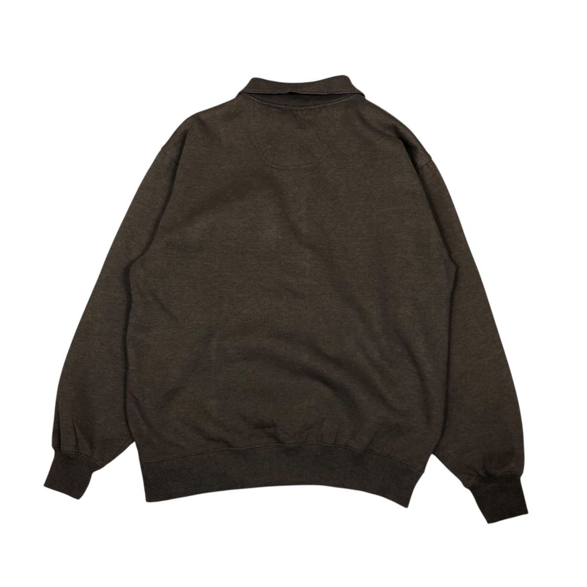Japanese Brand 🔥VINTAGE COLLAR SWEATSHIRT GOVERNOR BIG LOGO ISSEY MIYAKE Size US M / EU 48-50 / 2 - 2 Thumbnail