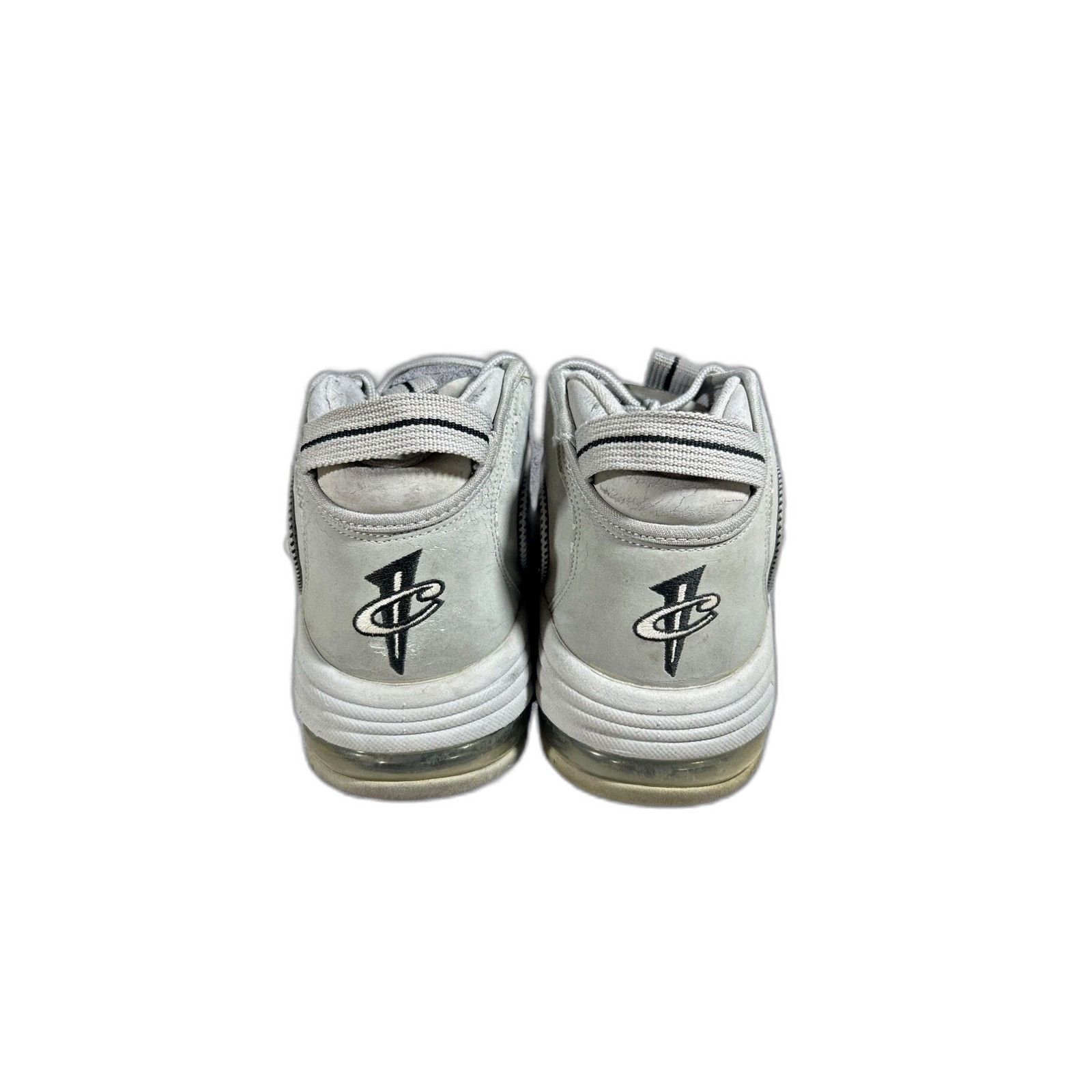 Nike 2011 Nike Air Max Penny I Wolf Gray/White Sneakers Shoes 311 Size US 12 / EU 45 - 4 Thumbnail