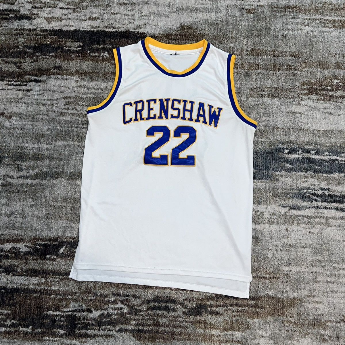 Crenshaw Love and Basketball Quincy McCall Crenshaw Jersey Size US L / EU 52-54 / 3 - 2 Thumbnail
