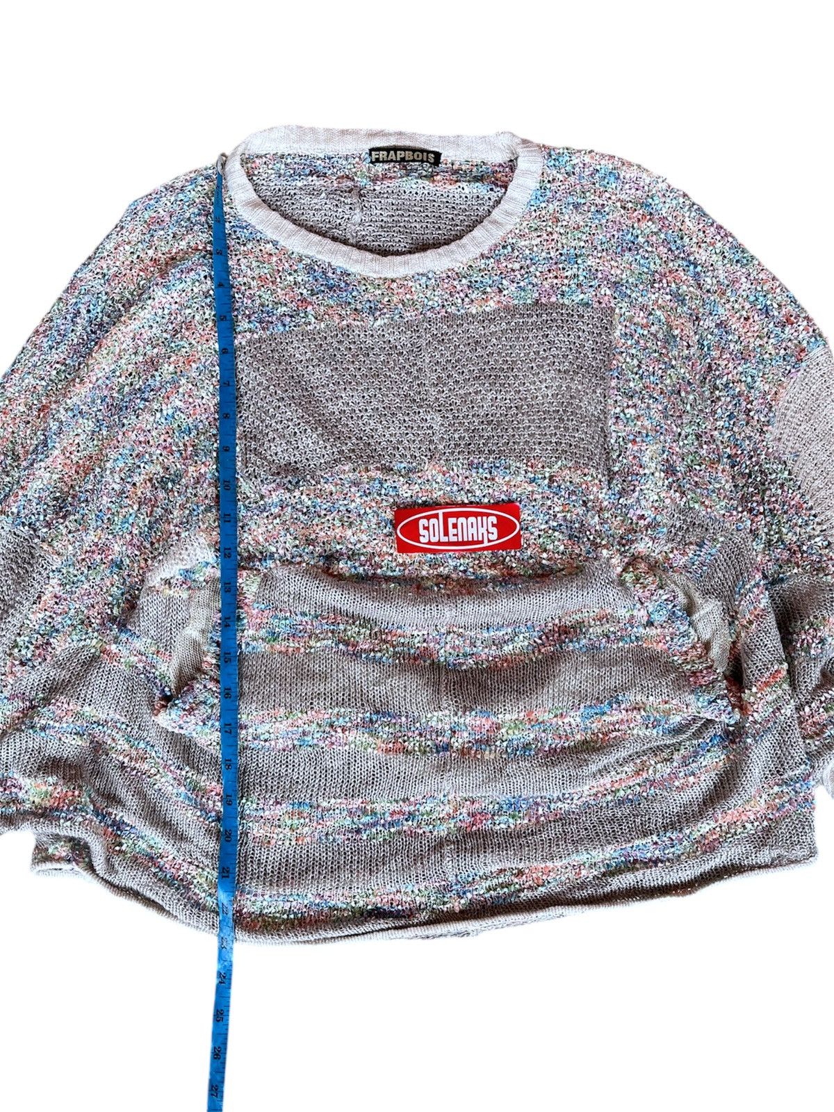 Frapbois Vintage Frapbois Issey Miyake sweater Size S / US 4 / IT 40 - 4 Thumbnail