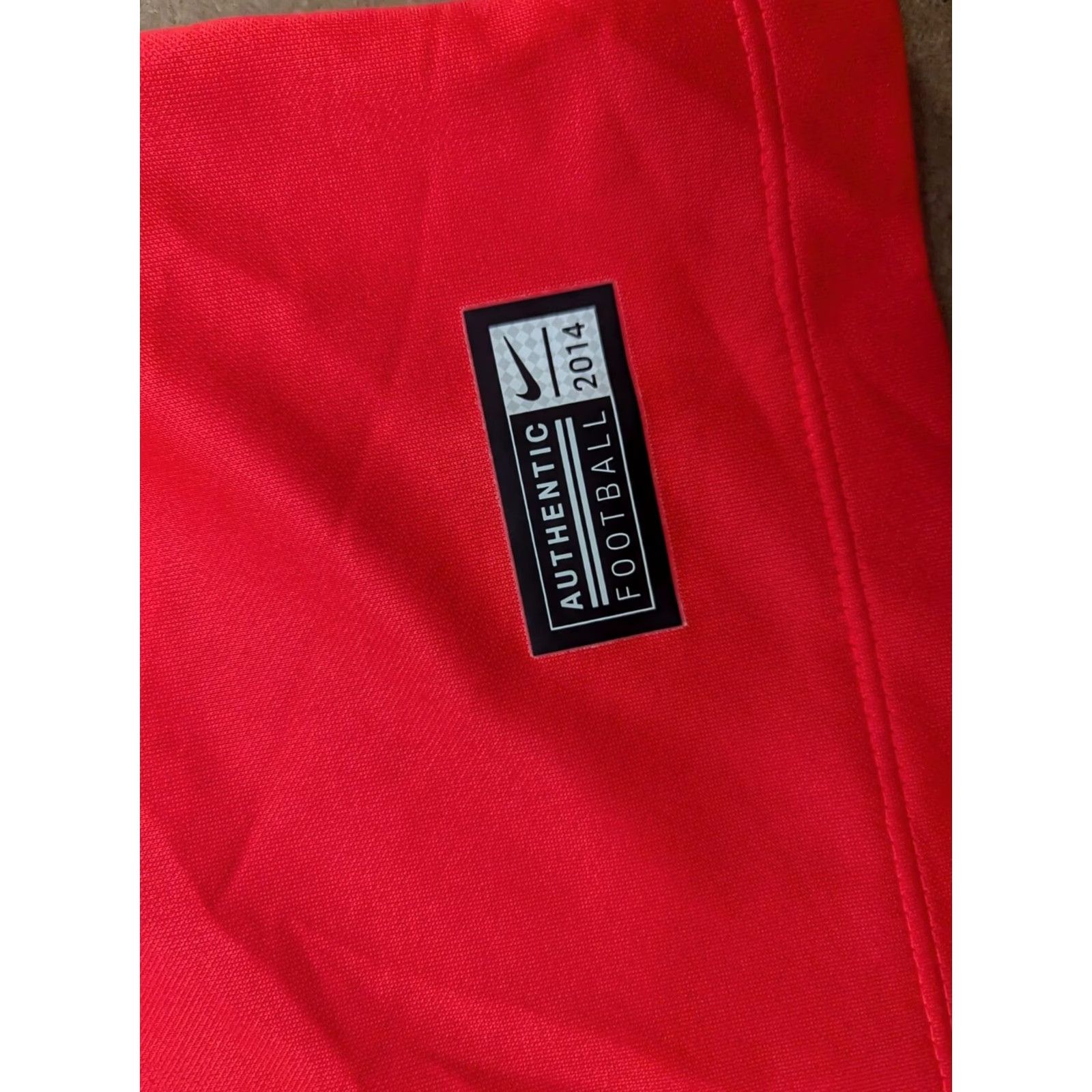 Nike Nike Dri-Fit Barcelona 2014-2015 Football Away Jersey Mens M Shirt Pink Short Sleeve Round Neck Athletic Quick Dry Sports Jerseys Size US M / EU 48-50 / 2 - 7 Thumbnail