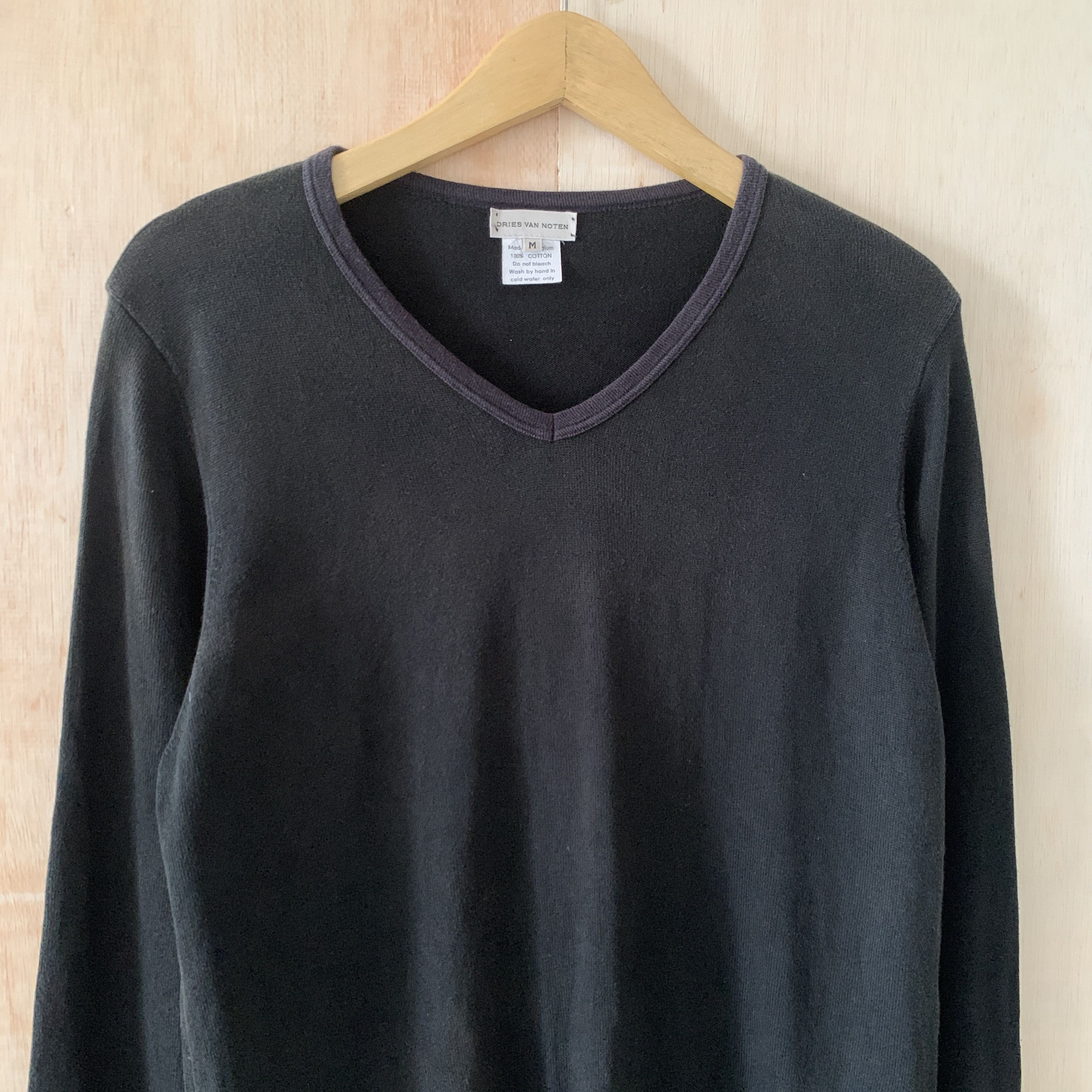 Dries Van Noten Dries Van Noten Long Sleeve Shirts Size US M / EU 48-50 / 2 - 2 Thumbnail