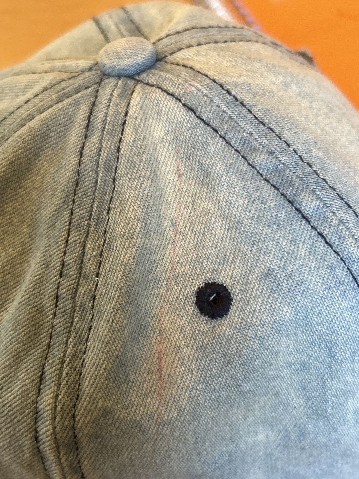Supreme Supreme Denim 6-Panel World Famous Size ONE SIZE - 5 Thumbnail