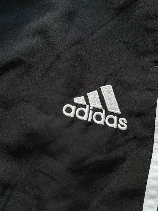 Adidas Adidas Sz M Track Pants x2 2007 2013 Rare Black Navy Size US 32 / EU 48 - 2 Thumbnail