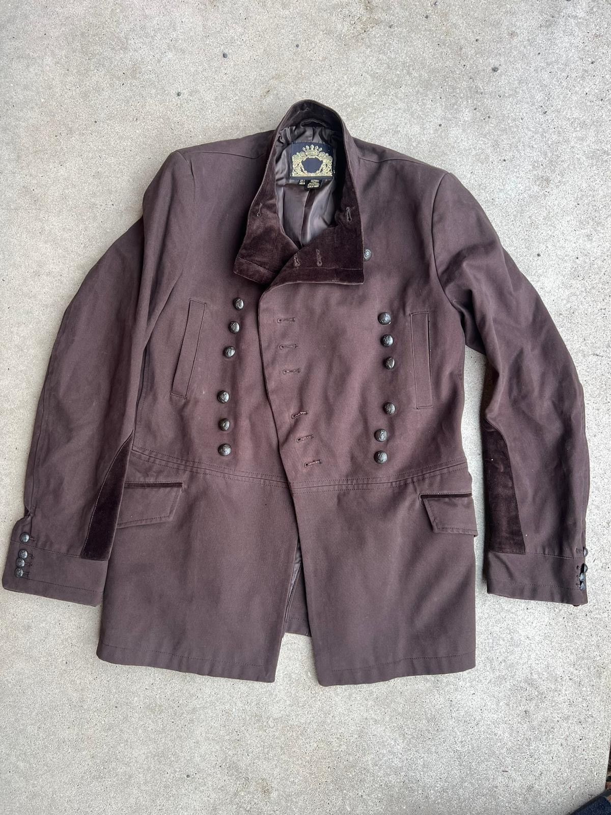Vintage Avantgarde Double Rowed Jacket Size US M / EU 48-50 / 2 - 1 Thumbnail