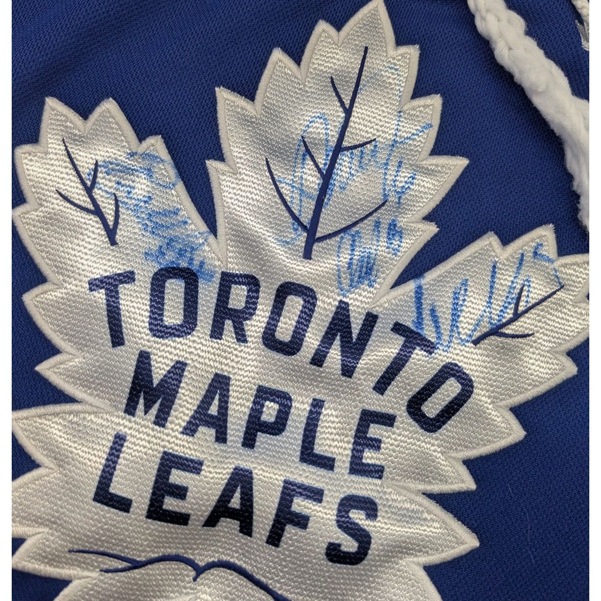 NHL Toronto Maple Leafs Hockey School Youth Jersey Signed Size US XL / EU 56 / 4 - 2 Thumbnail