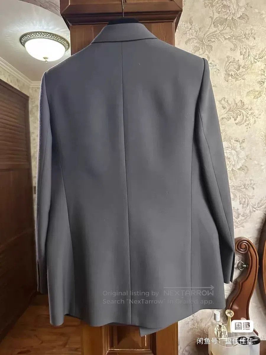 Saint Laurent Paris YSL Saint Laurent Gray Double. Size S / US 4 / IT 40 - 3 Thumbnail