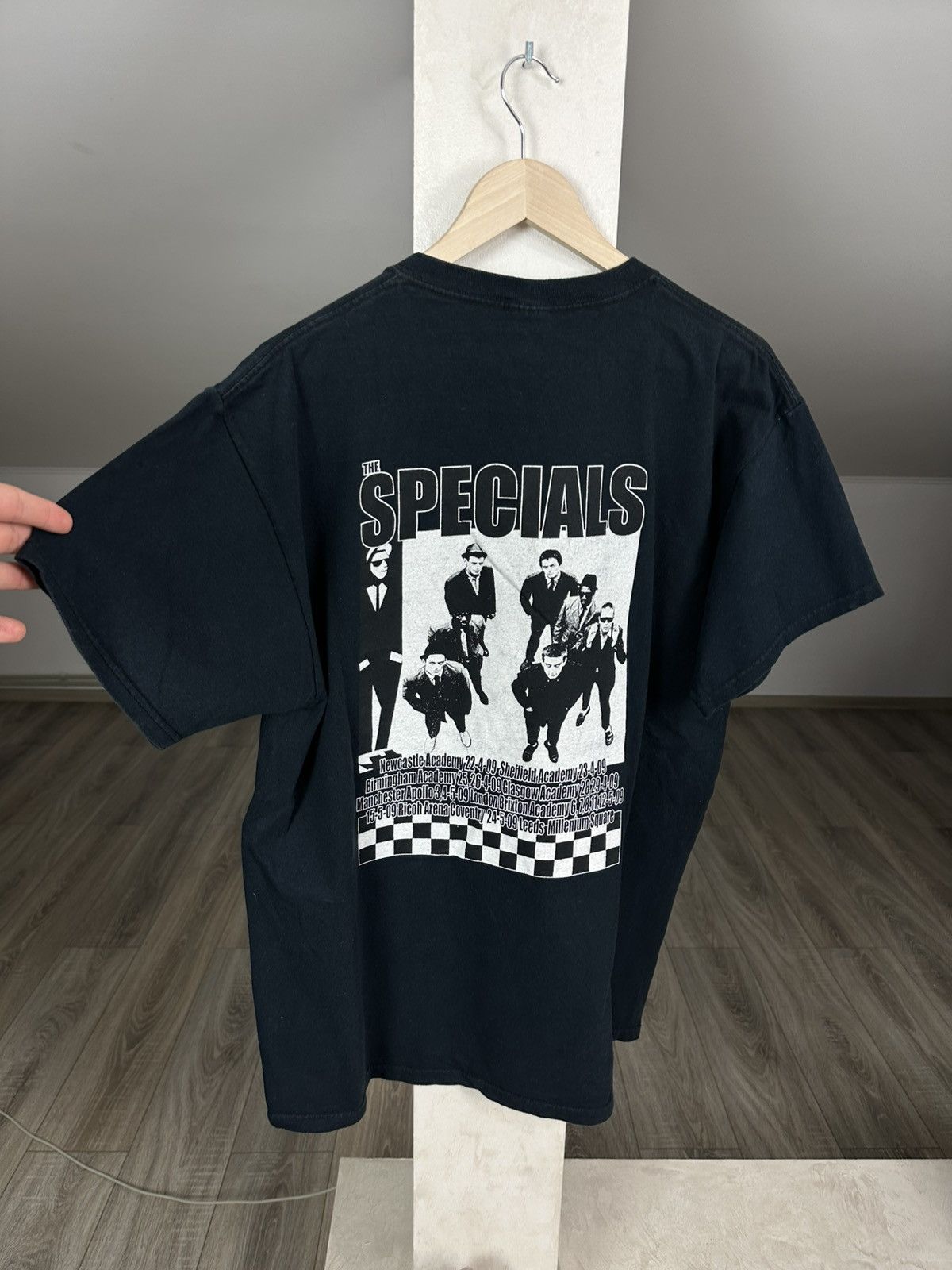 Band Tees Vintage The Specials Ska Revival Band Promo Tee Size US XL / EU 56 / 4 - 6 Thumbnail