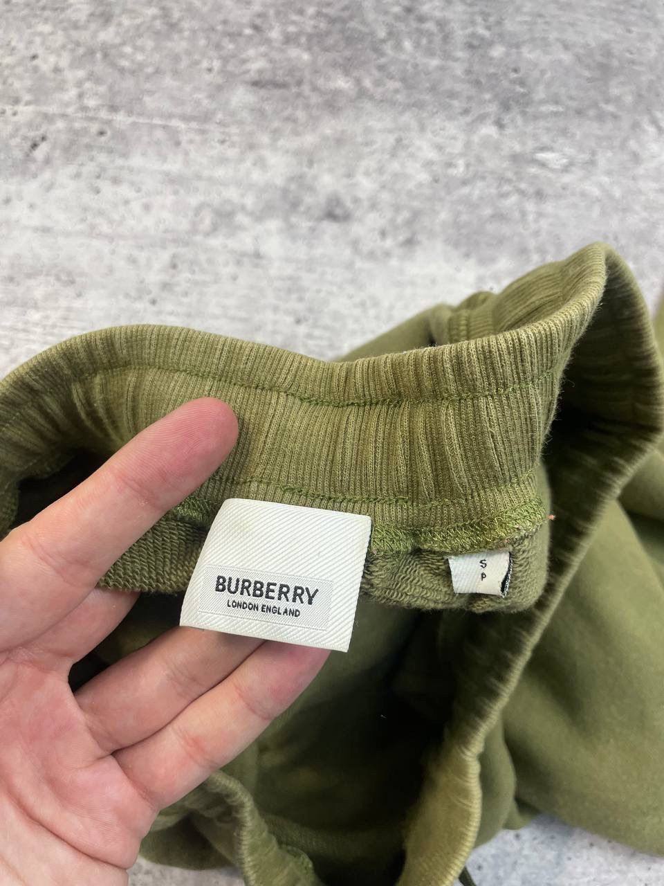 Burberry Burberry London Cargo Logo Sweatpants Y2K Size US 30 / EU 46 - 9 Thumbnail