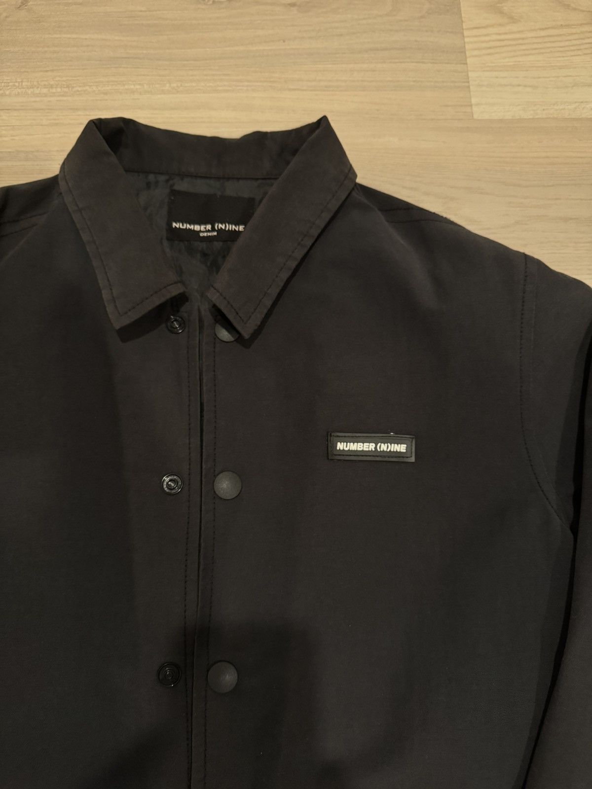 Number (N)ine Number (N)ine Arc Coach Jacket Size US S / EU 44-46 / 1 - 3 Thumbnail
