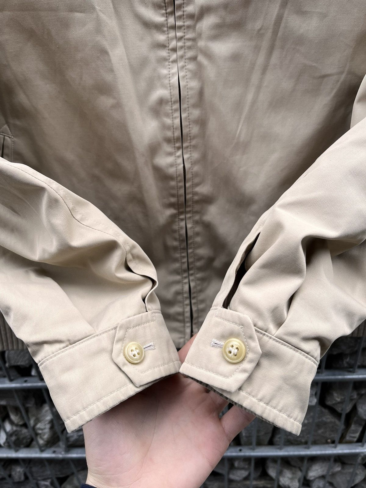 Burberry Vintage Burberry Nova Check Jacket Luxury Bomber Size US XL / EU 56 / 4 - 14 Thumbnail