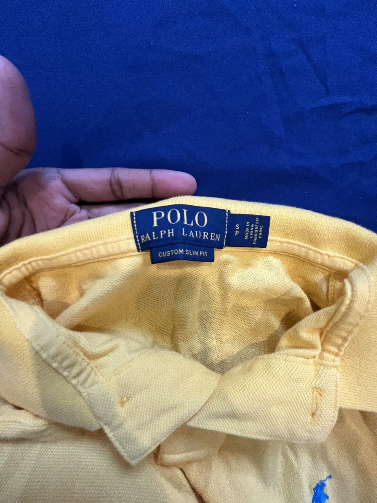 Polo Ralph Lauren Yellow Polo Ralph Lauren polo shirt Size US S / EU 44-46 / 1 - 3 Thumbnail
