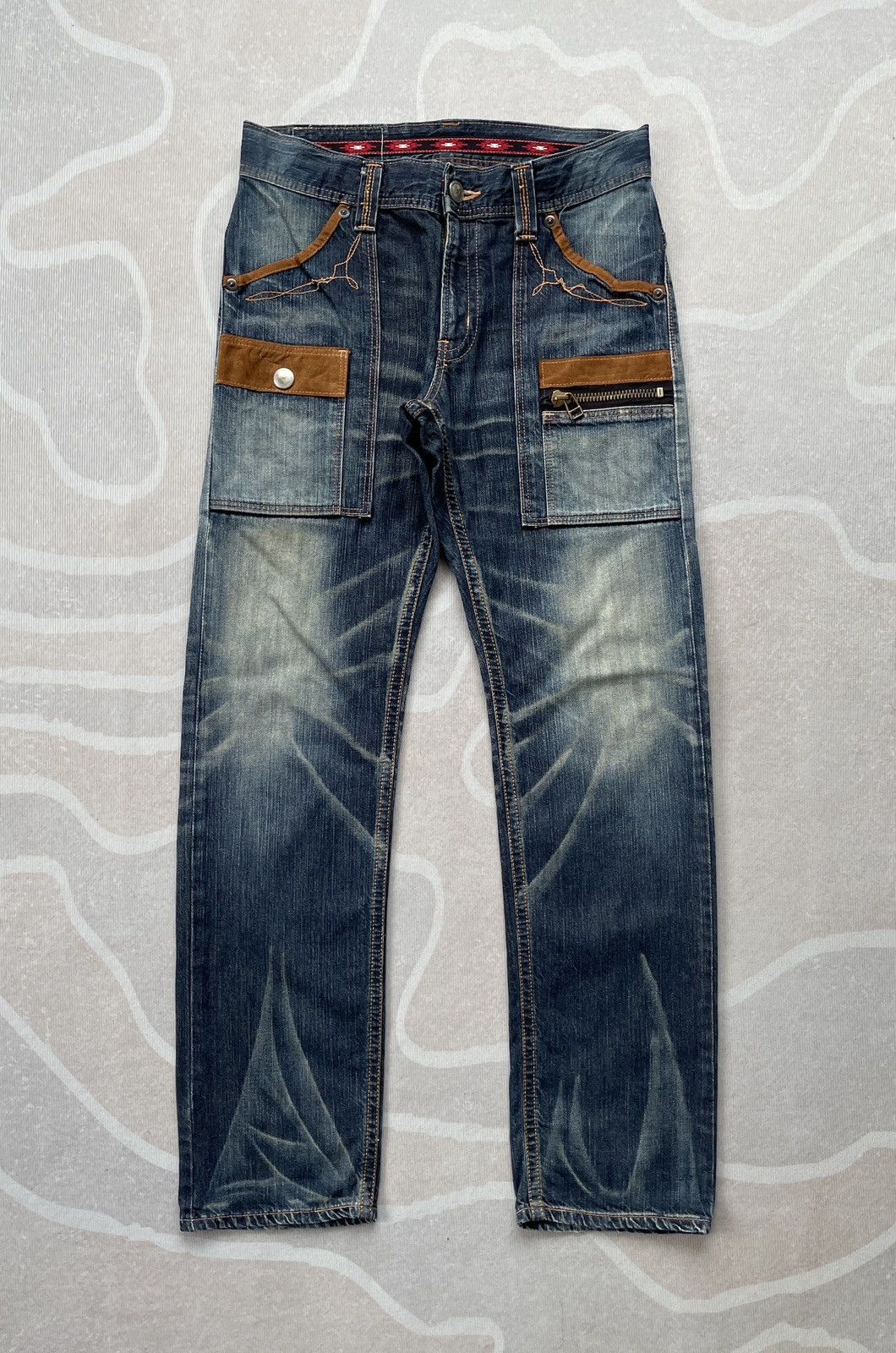 If Six Was Nine Edwin 413 Exclusive Vintage Jeans Size US 32 / EU 48 - 1 Thumbnail