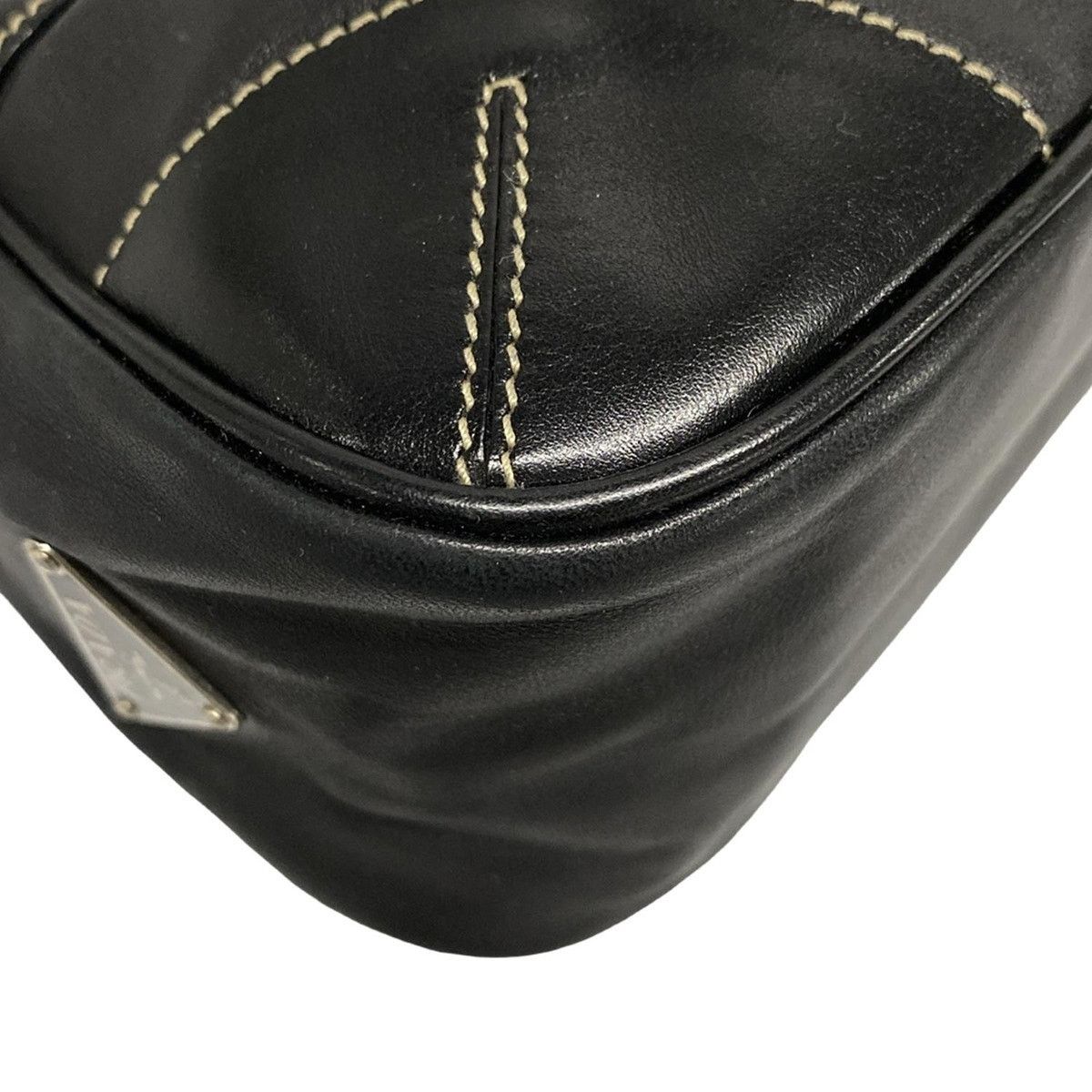 Prada PRADA Triangle Logo Handbag Size ONE SIZE - 6 Thumbnail