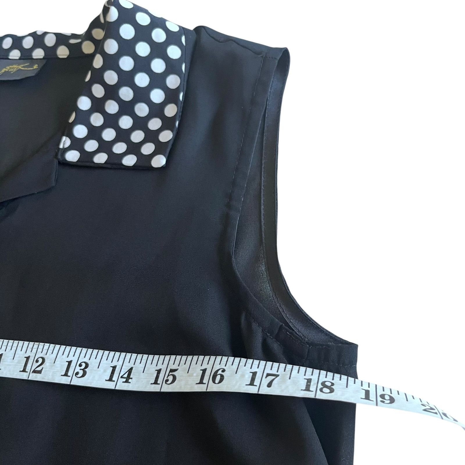 Other Gottex Black Sheer Sleeveless Bathing Suit Cover Up Tunic Size M / US 6-8 / IT 42-44 - 5 Thumbnail