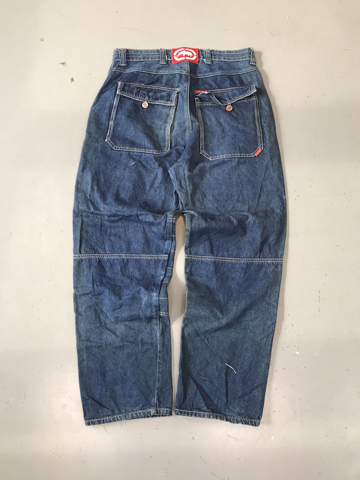 Ecko Unltd. × Vintage Vintage Ecko UNLTD embroidered denim Size US 34 / EU 50 - 10 Thumbnail