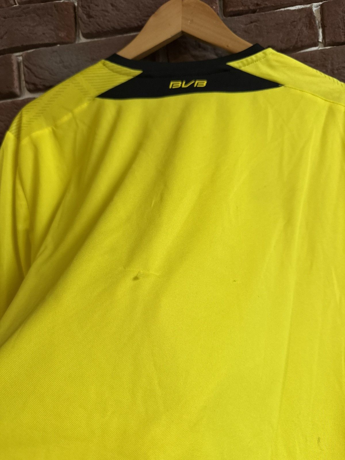 Puma Vintage 00s Puma Borussia Dortmund BVB S Football Kit Jersey Size US XXL / EU 58 / 5 - 13 Thumbnail