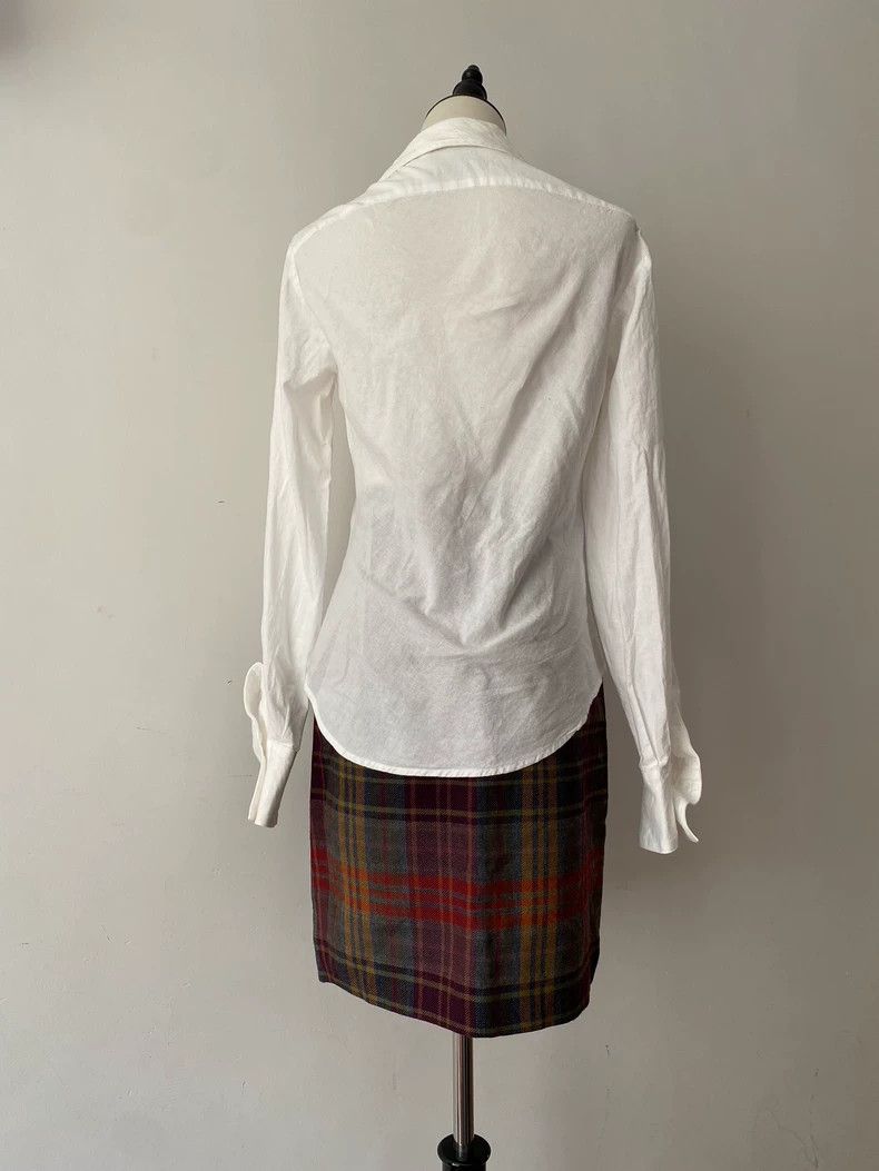 Vivienne Westwood Vivienne Westwood White drunken shirt Size M / US 6-8 / IT 42-44 - 4 Thumbnail