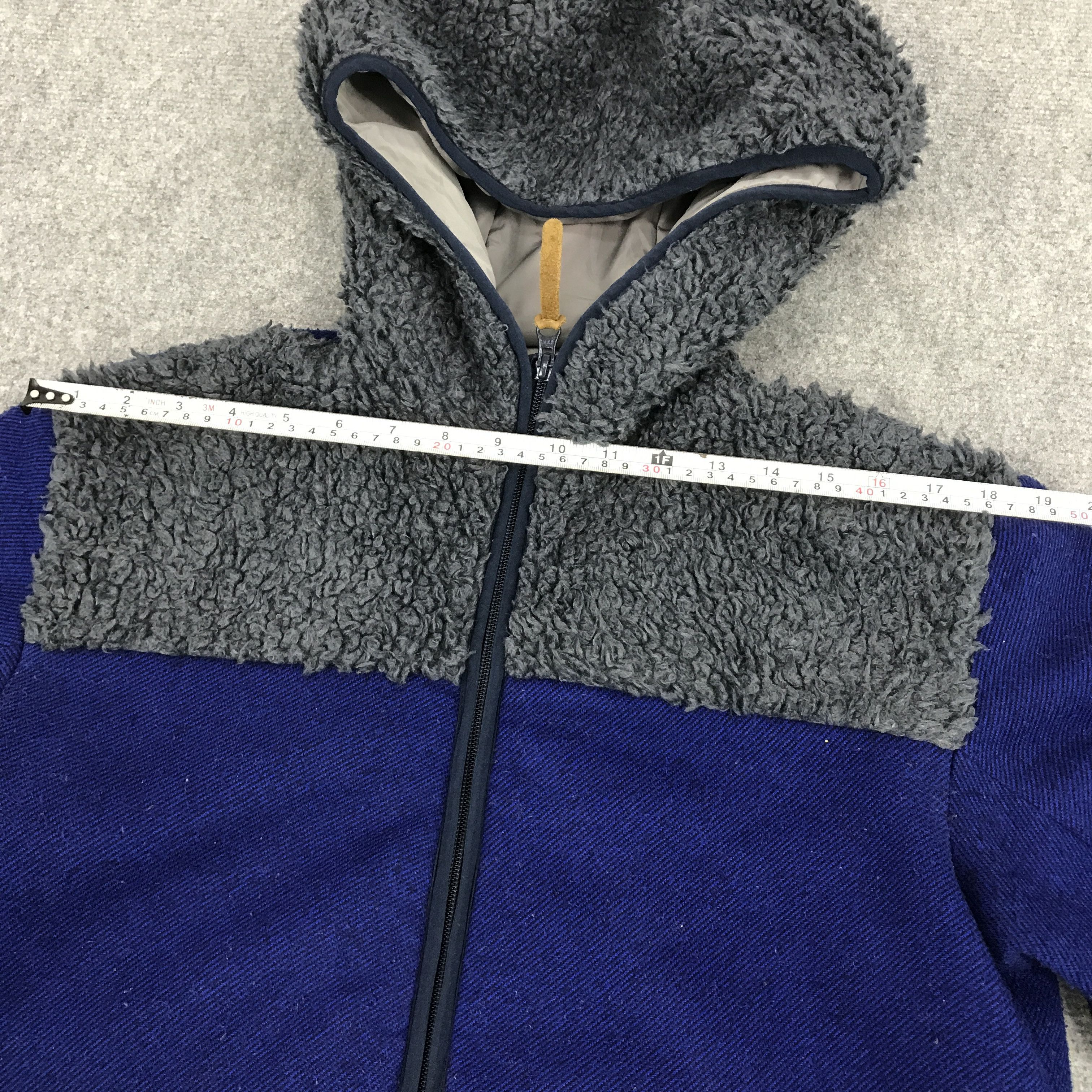 Issey Miyake × mercibeaucoup mercibeaucoup by Issey miyake Sherpa hoodies Jacket Size US L / EU 52-54 / 3 - 5 Thumbnail