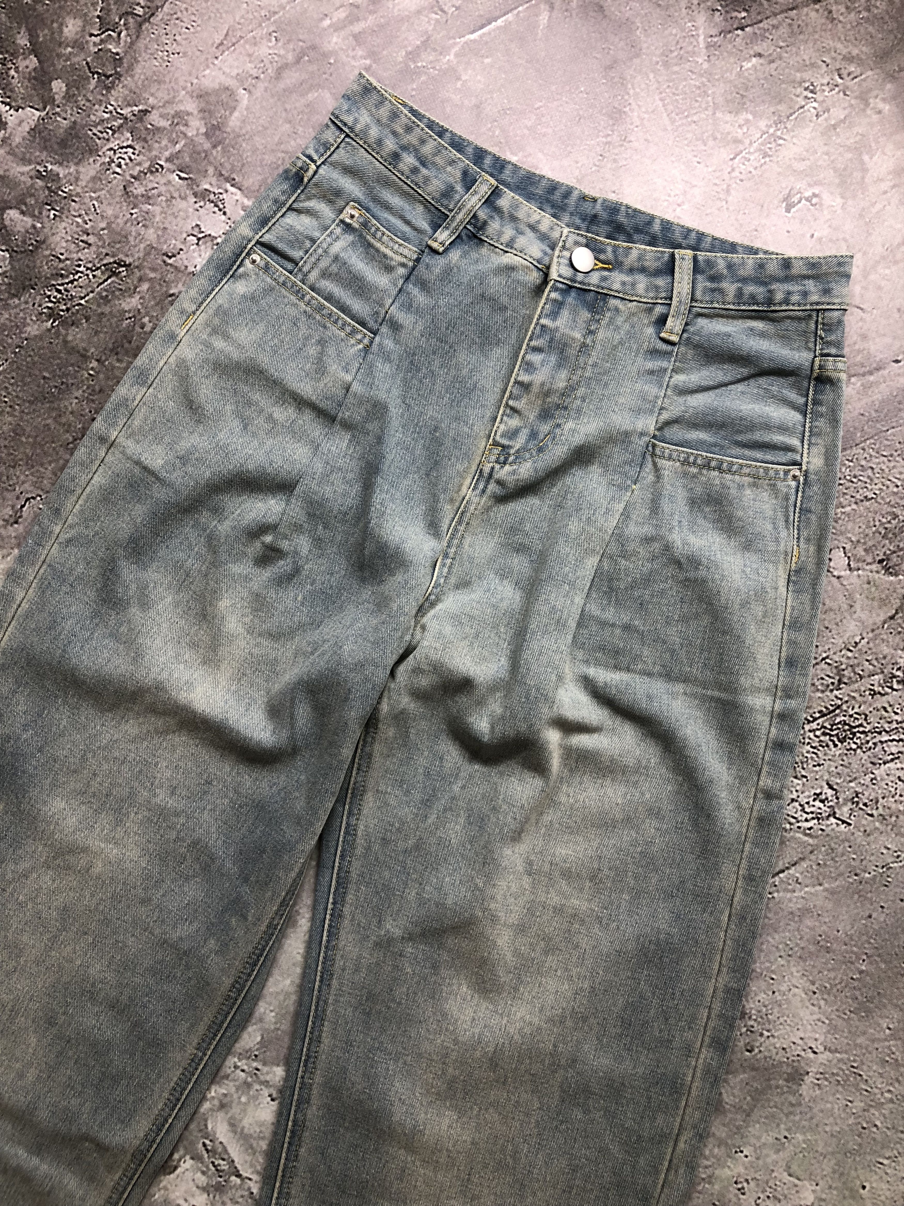 Vintage Vintage Faded Jeans Size 28" / US 6 / IT 42 - 5 Thumbnail
