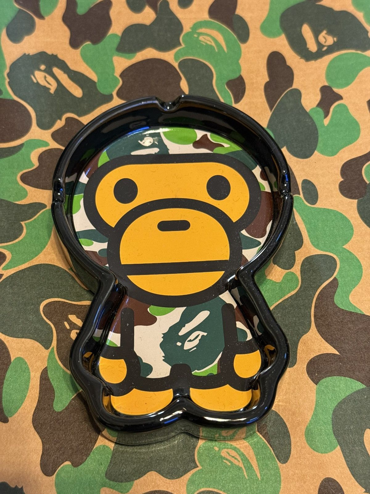 Bape ABC Camo Baby Milo Ashtray Size ONE SIZE - 1 Thumbnail