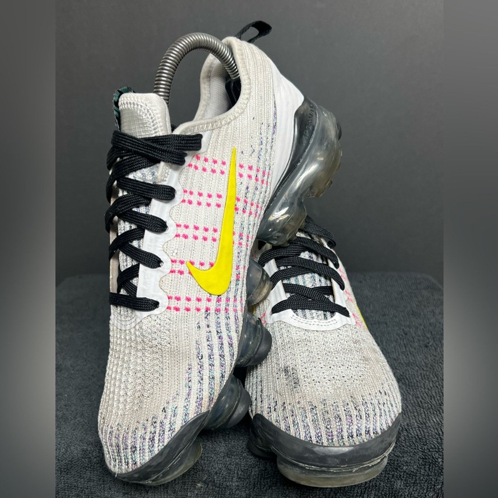 Nike Nike Air Vapormax Flyknit 3 Running Size Womens 7.5 (6Y) Size US 7.5 / IT 37.5 - 4 Thumbnail