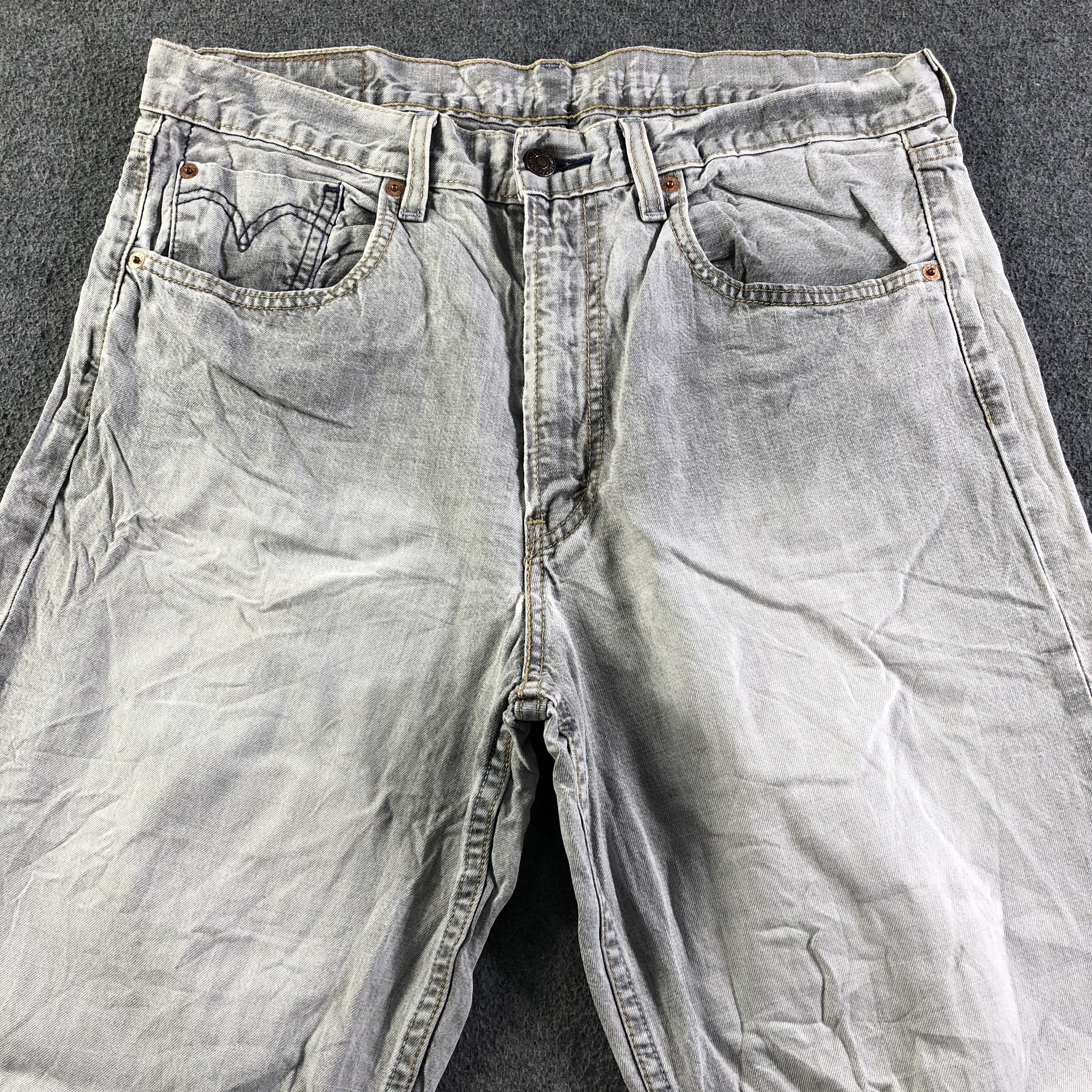 Levi's Vintage Light Wash Levis Jeans-J4091 Size US 34 / EU 50 - 3 Thumbnail