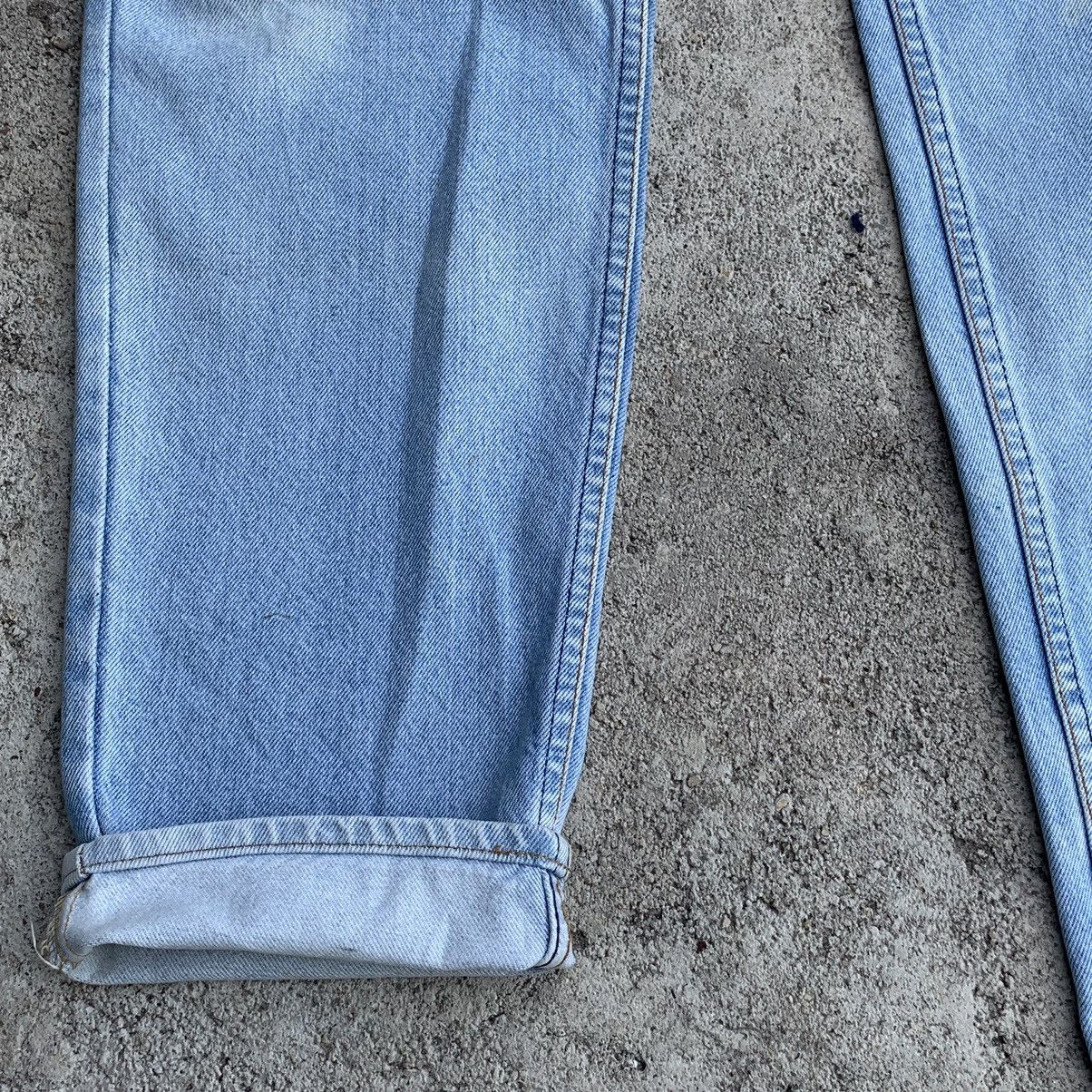 Levi's Vintage Clothing Vintage 90s Levis 503 Faded Rusty Lightwash Denim W32 Size US 32 / EU 48 - 10 Thumbnail