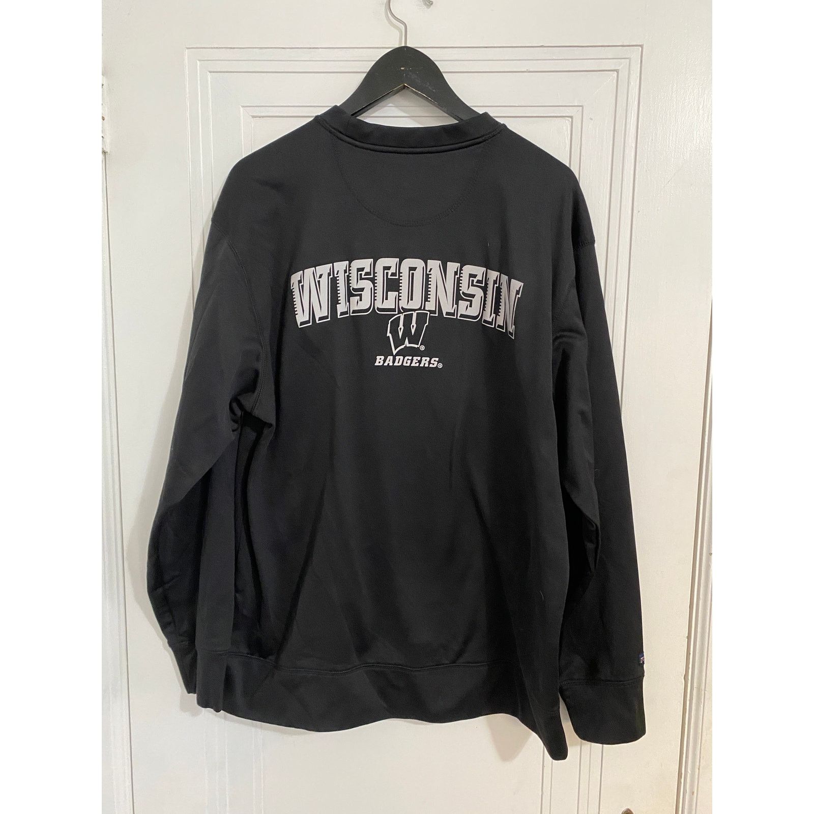 Jansport University of Wisconsin Badgers Crewneck Sweatshirt Size L Size US L / EU 52-54 / 3 - 5 Thumbnail