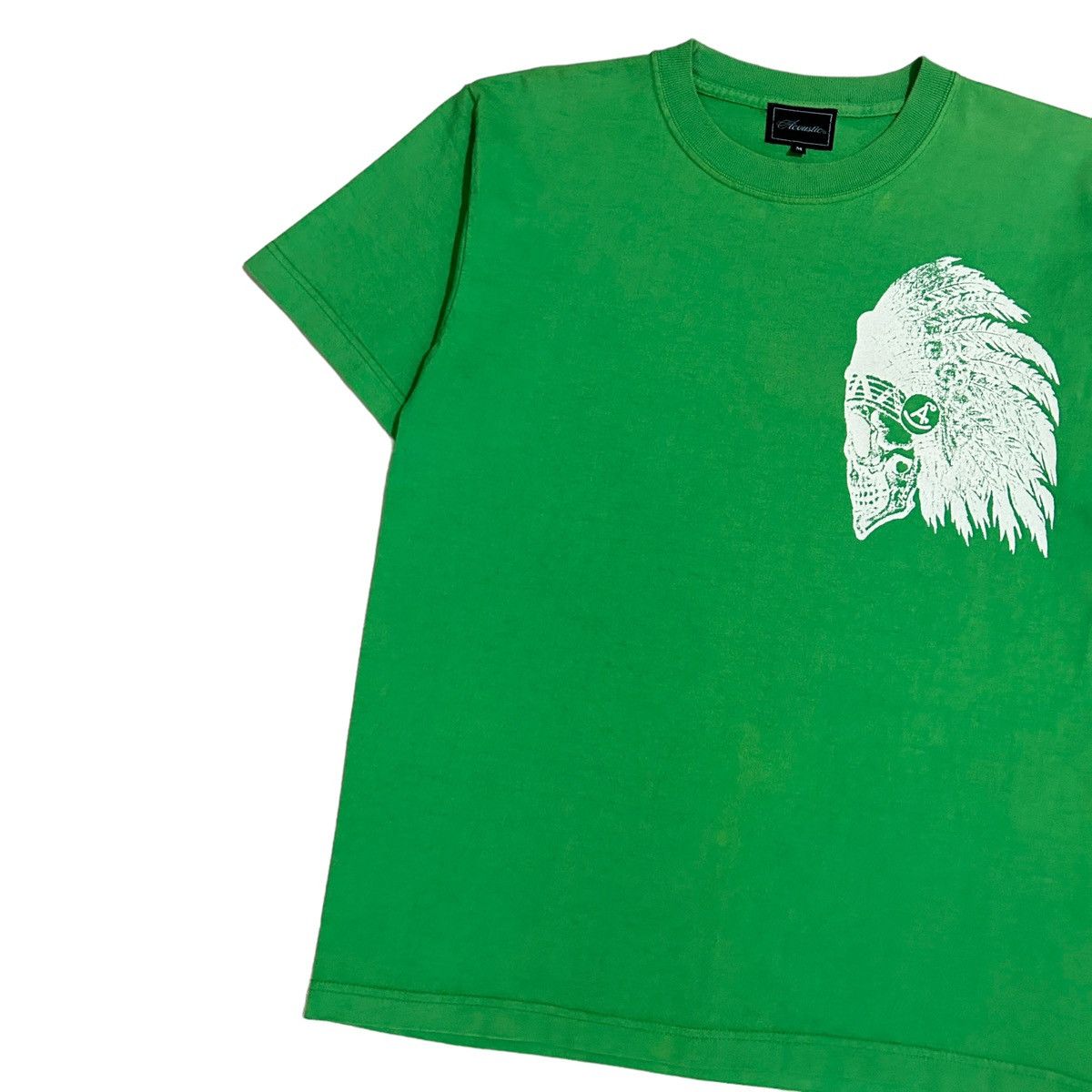 If Six Was Nine × Japanese Brand × Le Grande Bleu (L.G.B.) 2000s Acoustic - Apache Skull Size US M / EU 48-50 / 2 - 3 Thumbnail