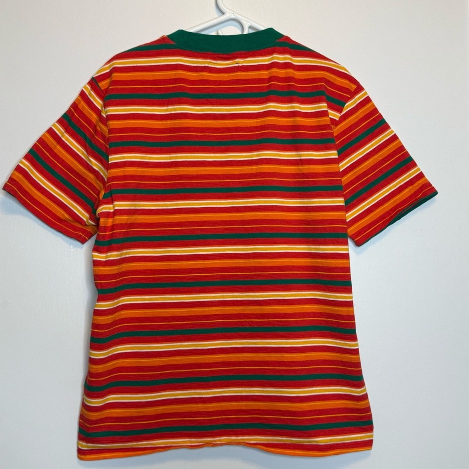 Guess Guess x J Balvin Vibras Tour Stripe Tee Size US M / EU 48-50 / 2 - 7 Thumbnail
