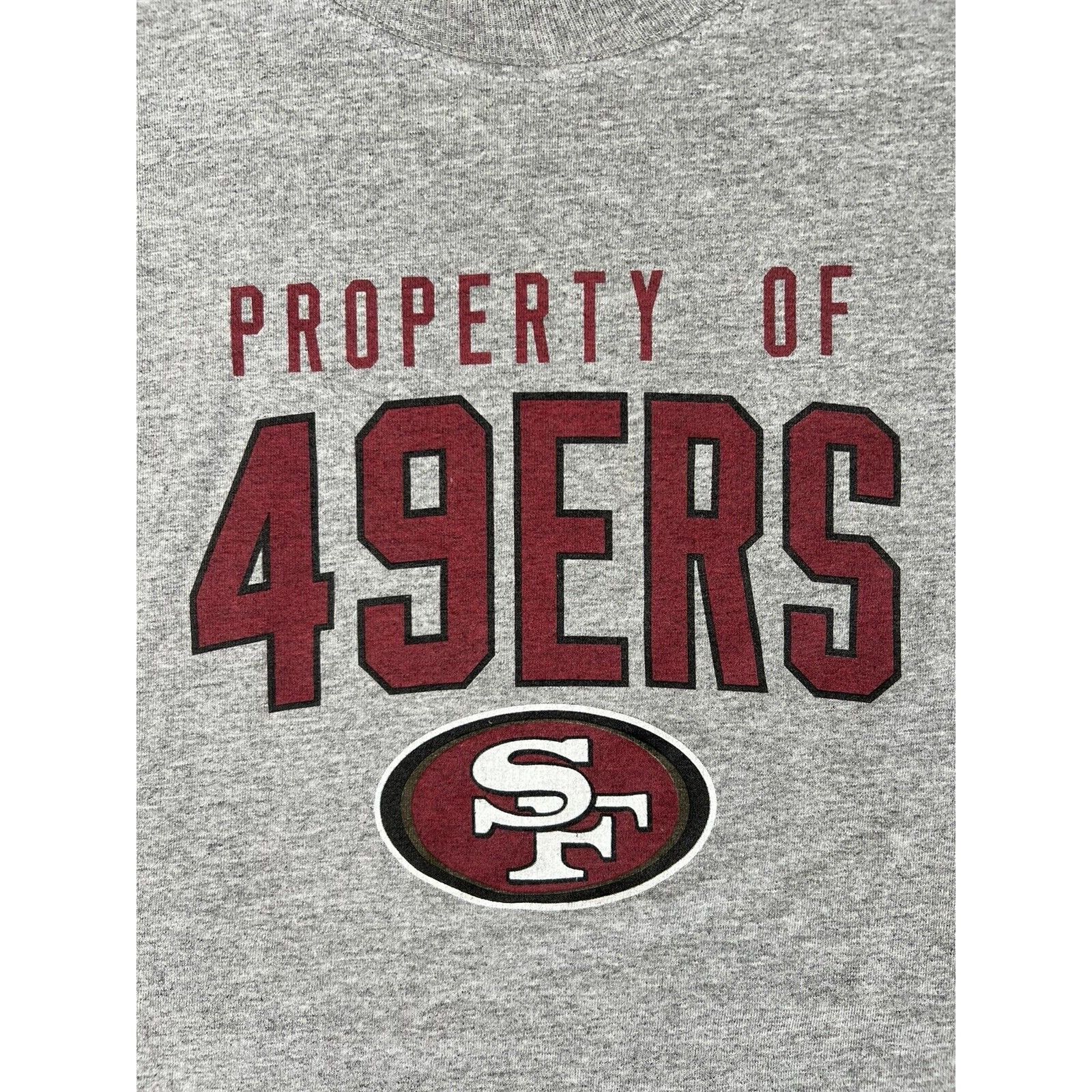 Reebok Vintage San Francisco 49ers T-Shirt Size XL Reebok “Property Size US XL / EU 56 / 4 - 2 Thumbnail
