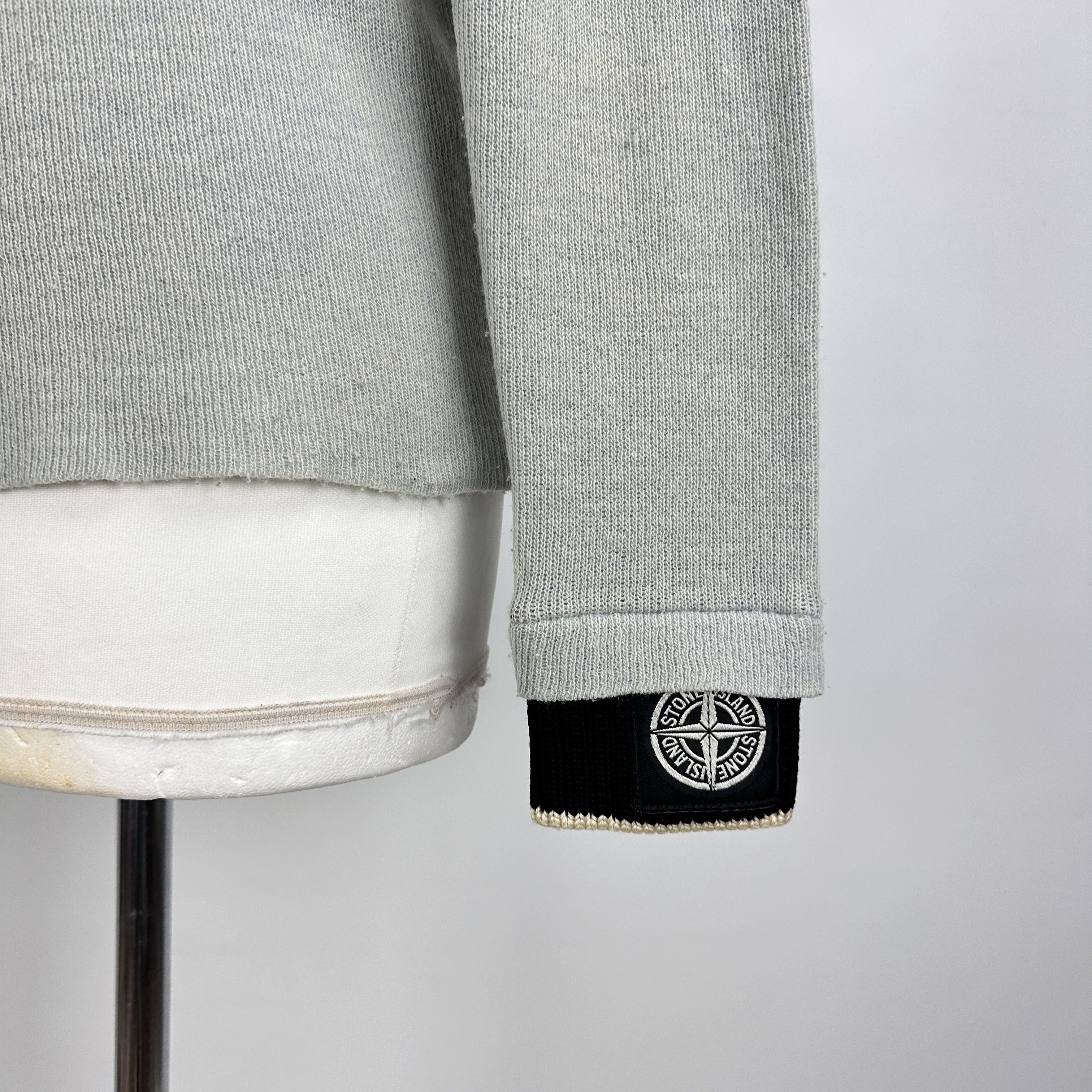 Stone Island Maglione Stone Island Celeste Y2K – M Size US S / EU 44-46 / 1 - 10 Thumbnail