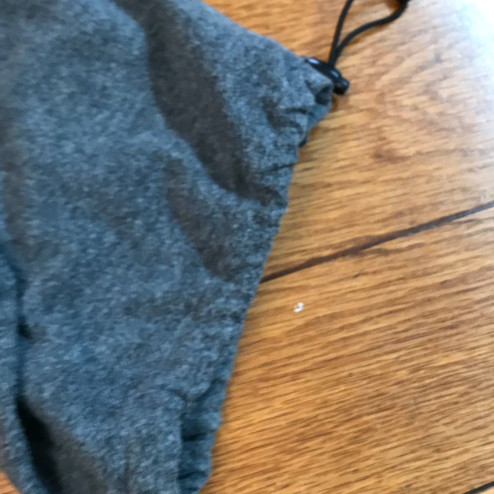 Gap Gap Mens Jogger Pants XL Gray - Straight Mid Rise Elastic Waist Drawstring Pockets Size US 42 / EU 58 - 4 Thumbnail