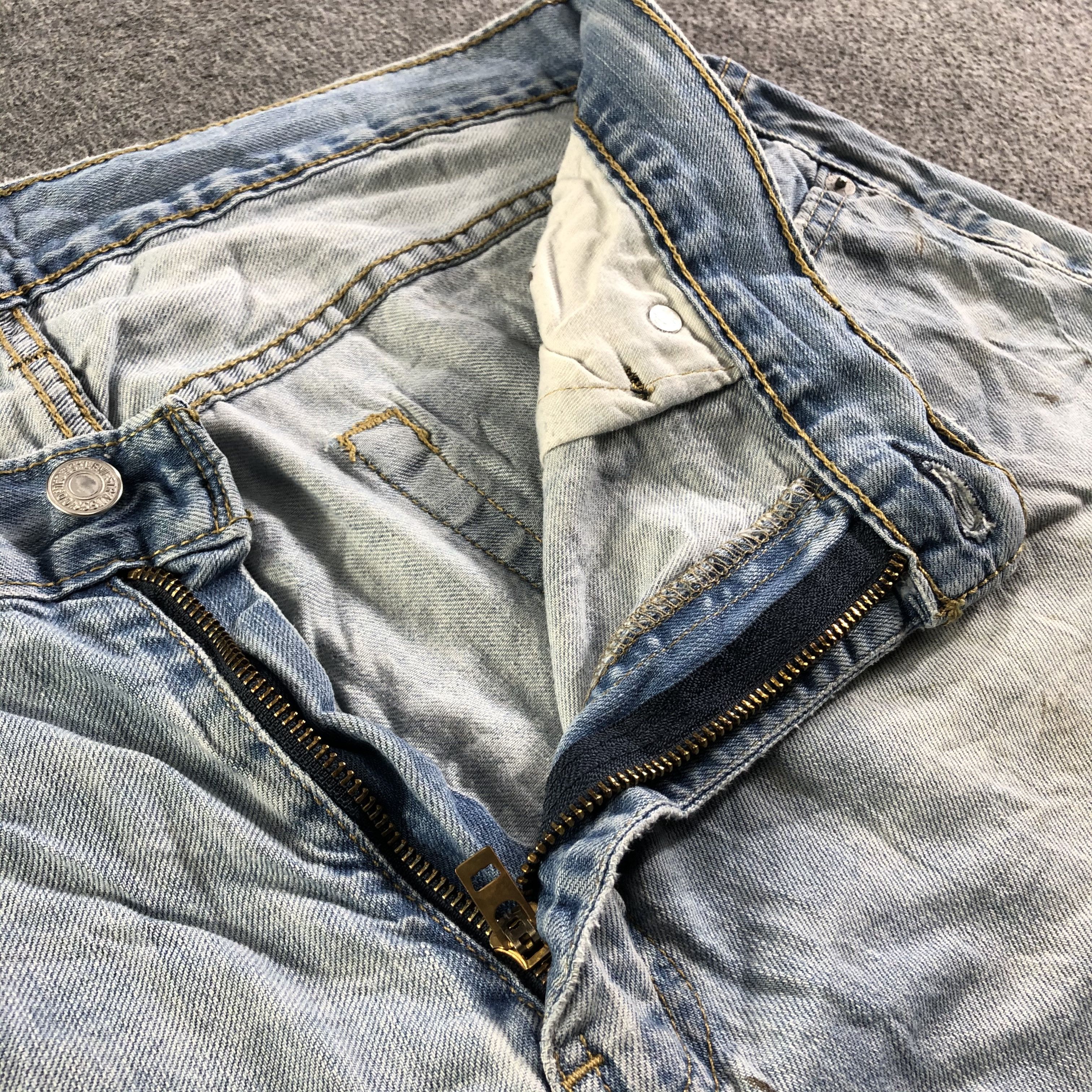 Levi's Vintage Light Wash Levis 559 Jeans-J4284 Size US 38 / EU 54 - 8 Thumbnail