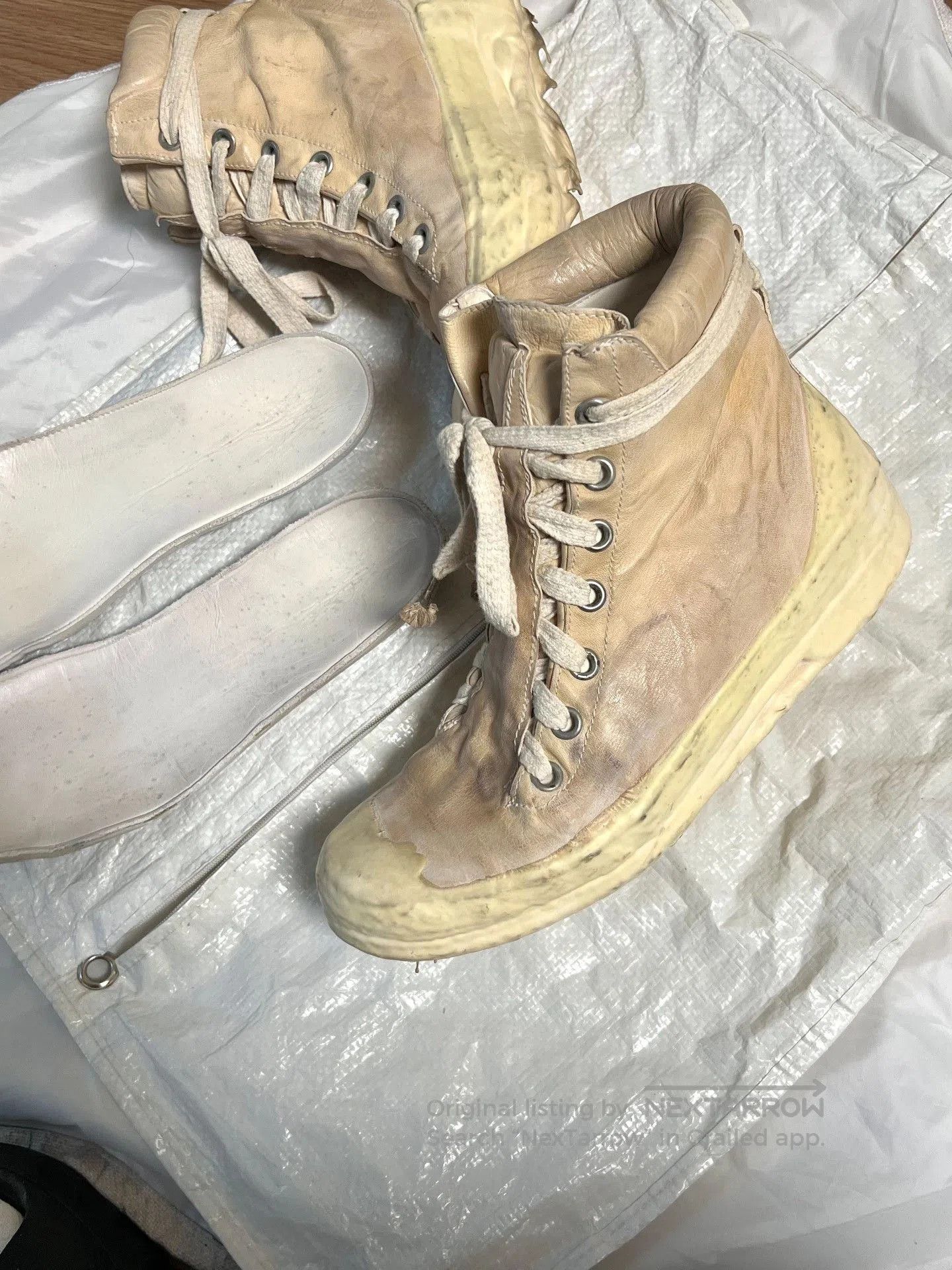 Carol Christian Poell Carol Christian Poell Drip Sneakers 2524. Size US 7 / EU 40 - 8 Thumbnail