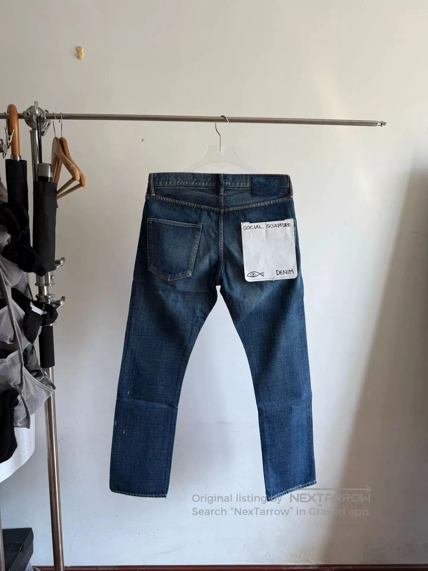 Visvim VISVIM 01.2D12 Denim Jeans Size 32x30. Size US 32 / EU 48 - 2 Thumbnail