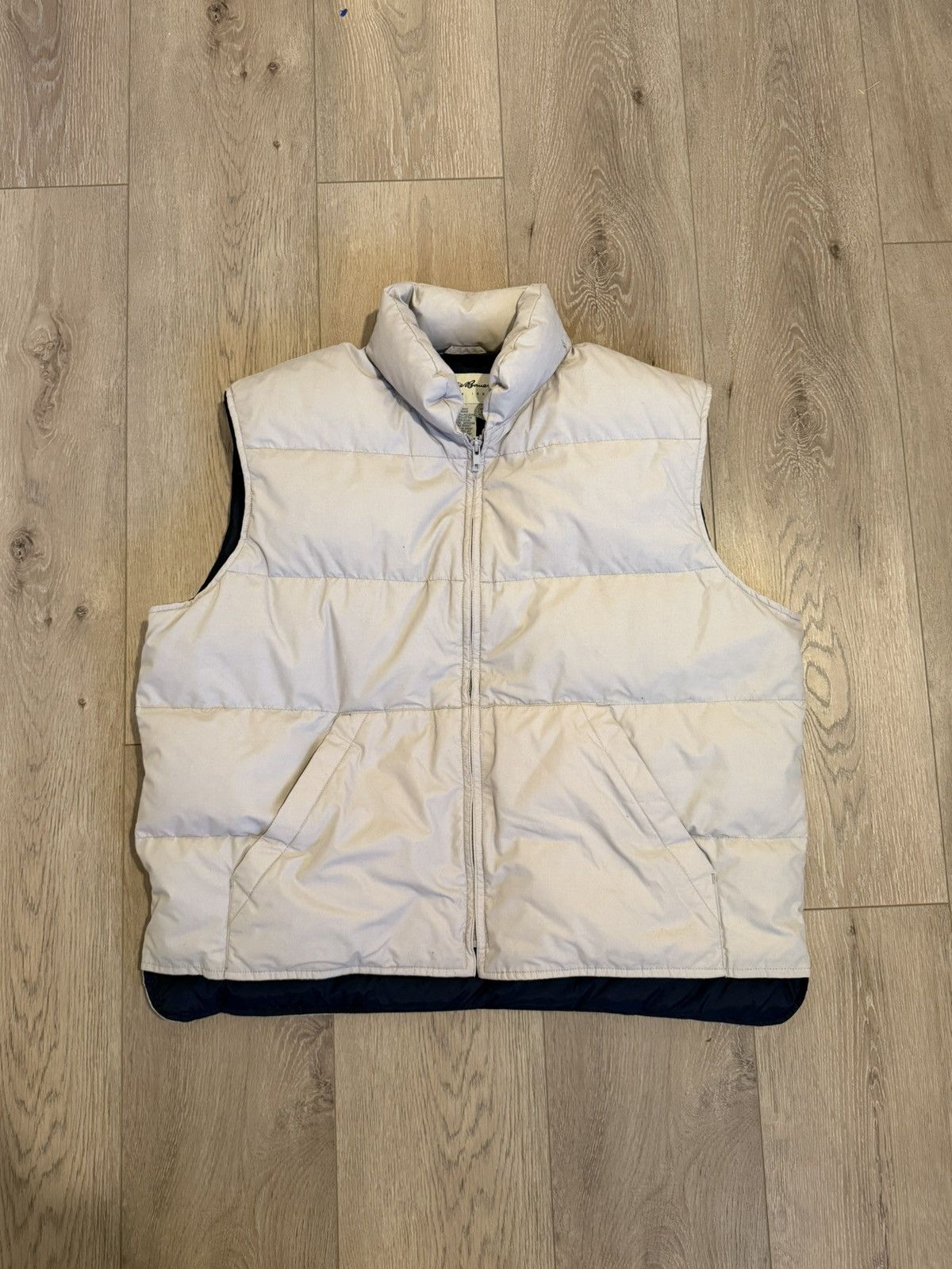 Eddie Bauer Eddie Bauer Boxy Puffer Vest Size US XL / EU 56 / 4 - 1 Thumbnail