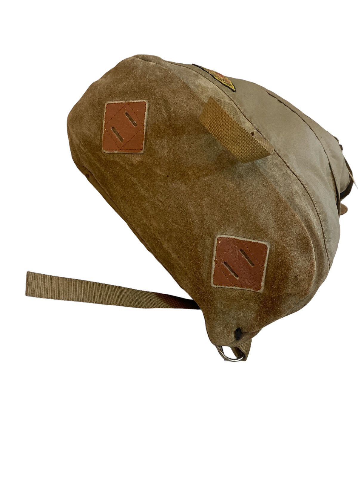 Vintage Vintage Equipment Taueche Mountain Backpack Suede Leather Size ONE SIZE - 4 Thumbnail