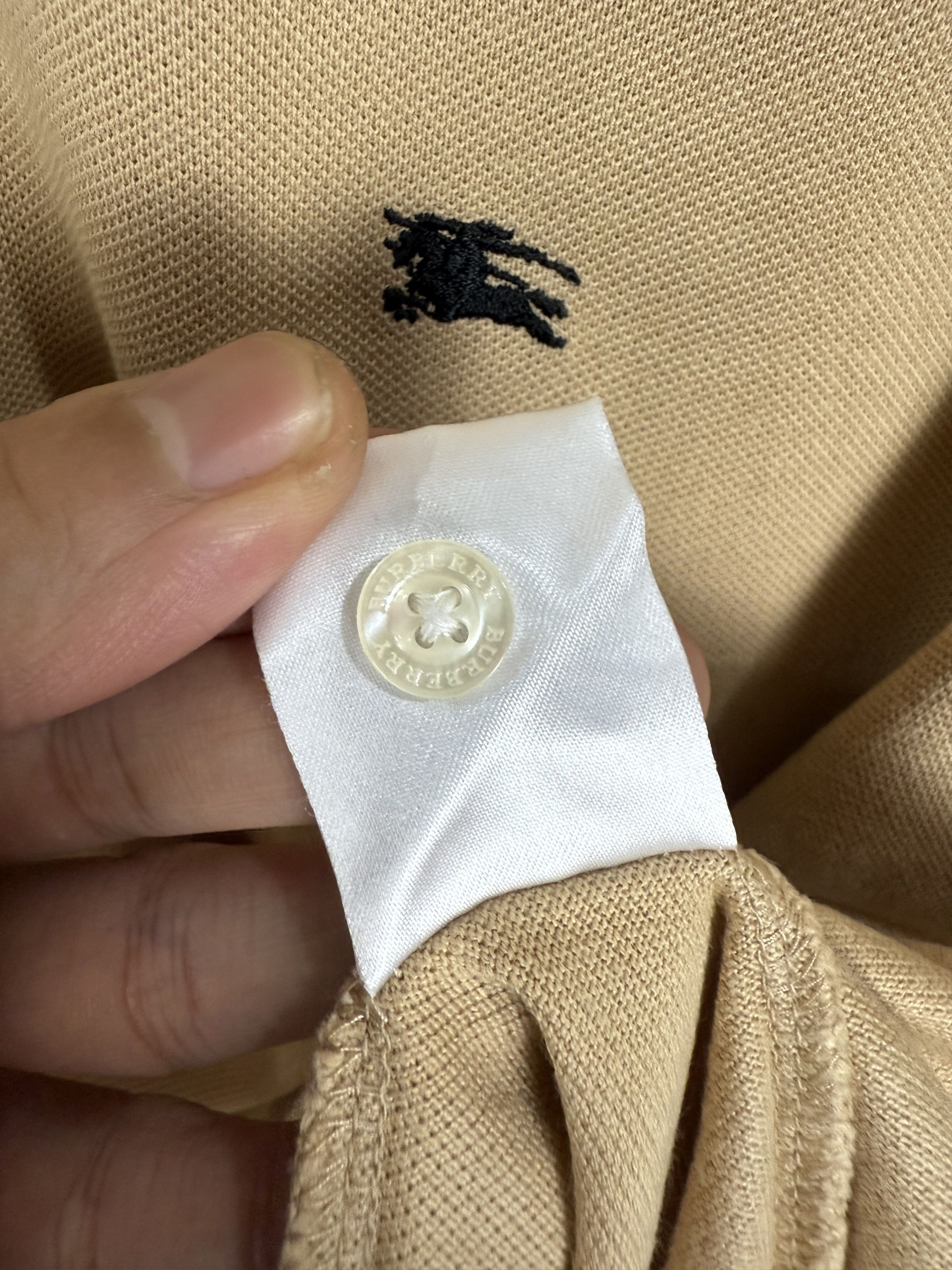 Burberry Vintage Burberry Polo Shirt Size US M / EU 48-50 / 2 - 7 Thumbnail