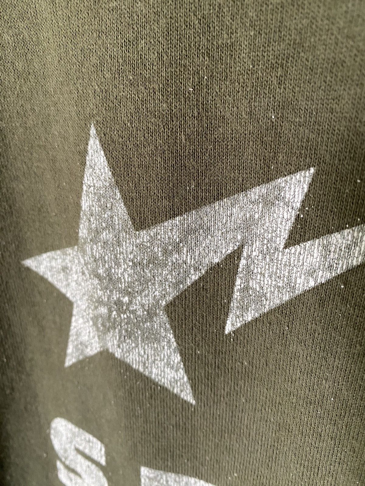 Bape AW2005 BAPE kiss Anarchy college Star reversible sweat Size US L / EU 52-54 / 3 - 17 Thumbnail