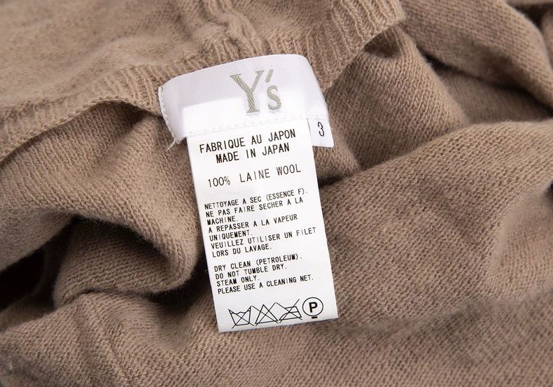 Yohji Yamamoto Yohji Yamamoto size 3 Textured knit cardigan shirt 2503-Ne Size M / US 6-8 / IT 42-44 - 6 Thumbnail