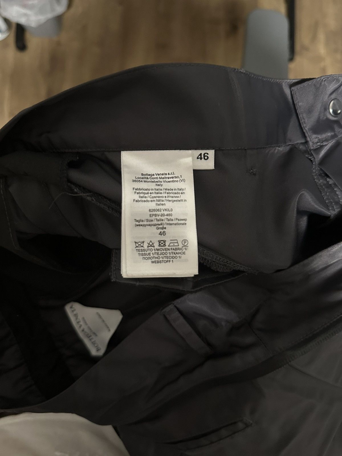 Bottega Veneta Bottega Veneta Tactical Nylon Pants Size US 32 / EU 48 - 5 Thumbnail