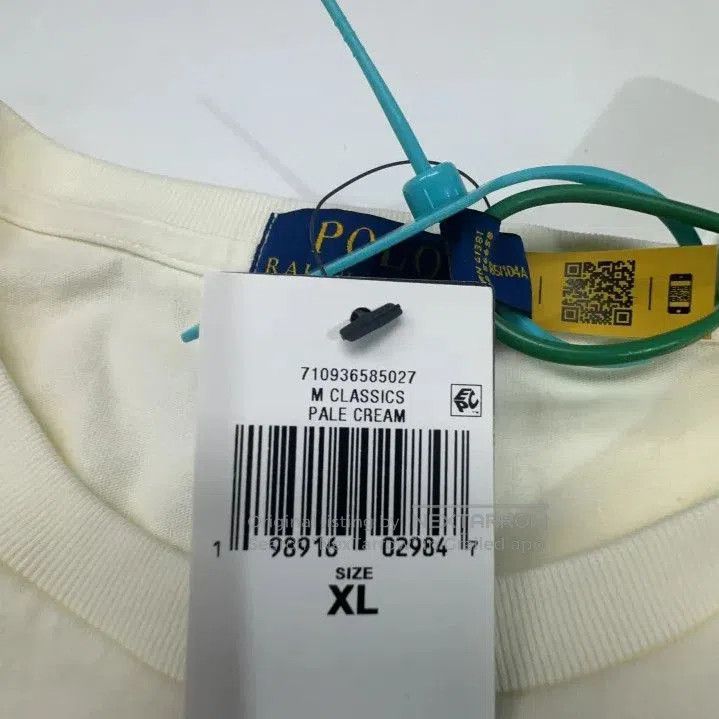 Polo Ralph Lauren Polo Ralph Lauren Classic Loose Embroidered Pony Logo T. Size US XL / EU 56 / 4 - 3 Thumbnail