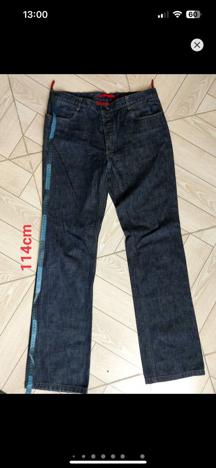 Prada Prada indigo pants Size US 38 / EU 54 - 13 Thumbnail