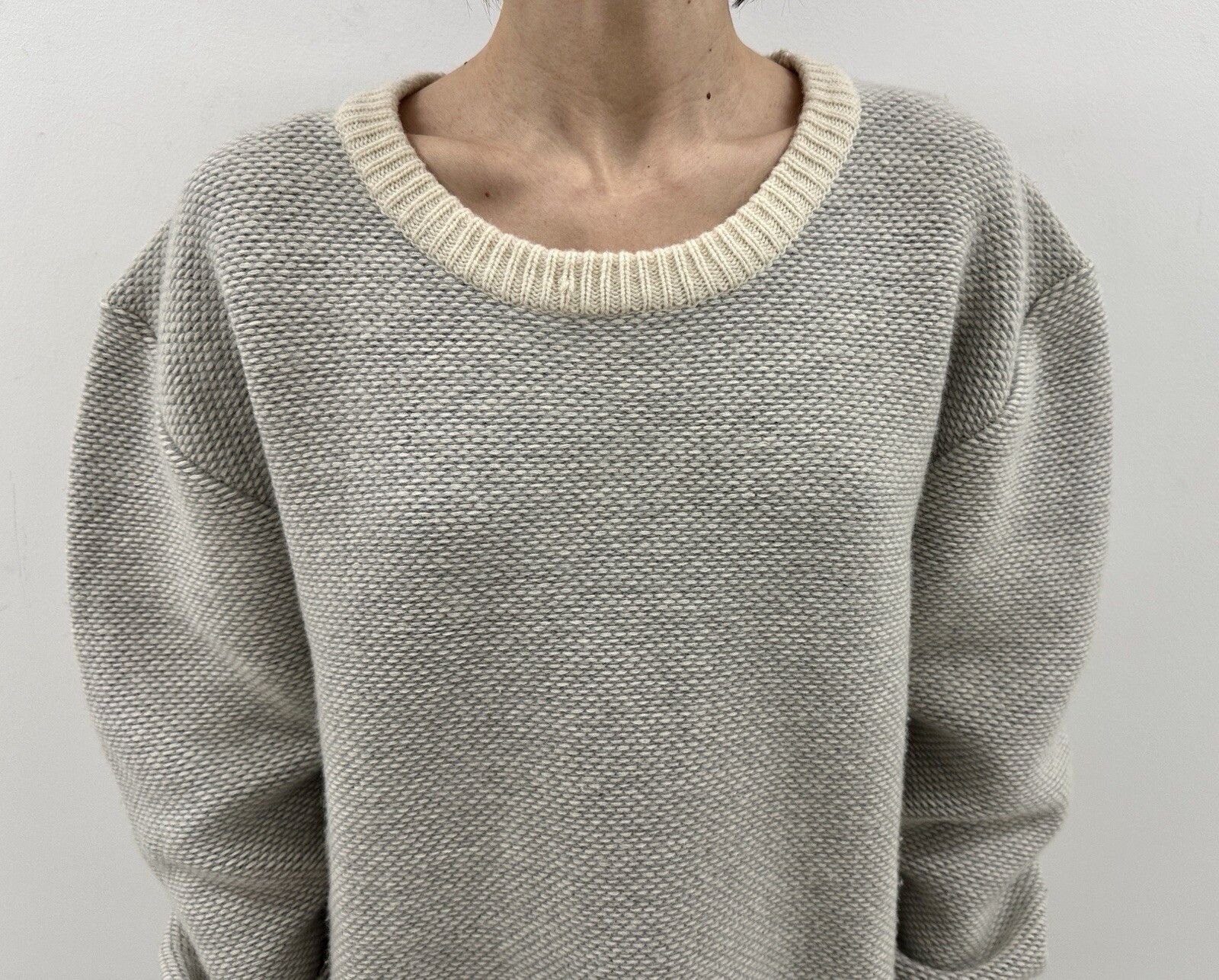 Han Kjobenhavn HAN Kjobenhavn Lambswool Knit Sweater Womens Unisex Sweater Size XL / US 12-14 / IT 48-50 - 3 Thumbnail