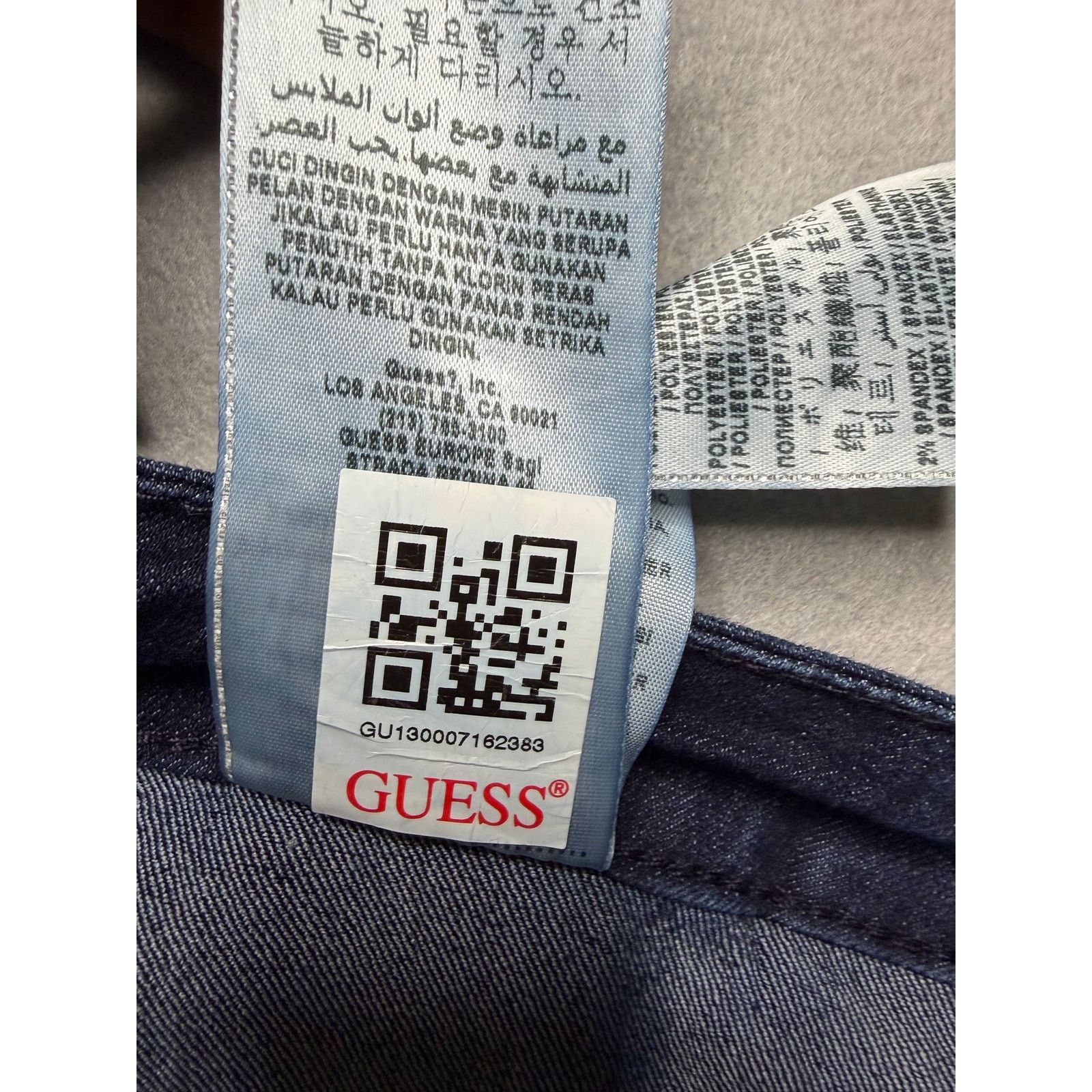Guess Guess Adrianna Fit Low Rise Skinny Boot Jeans Women’s Dark Size 28" / US 6 / IT 42 - 10 Thumbnail