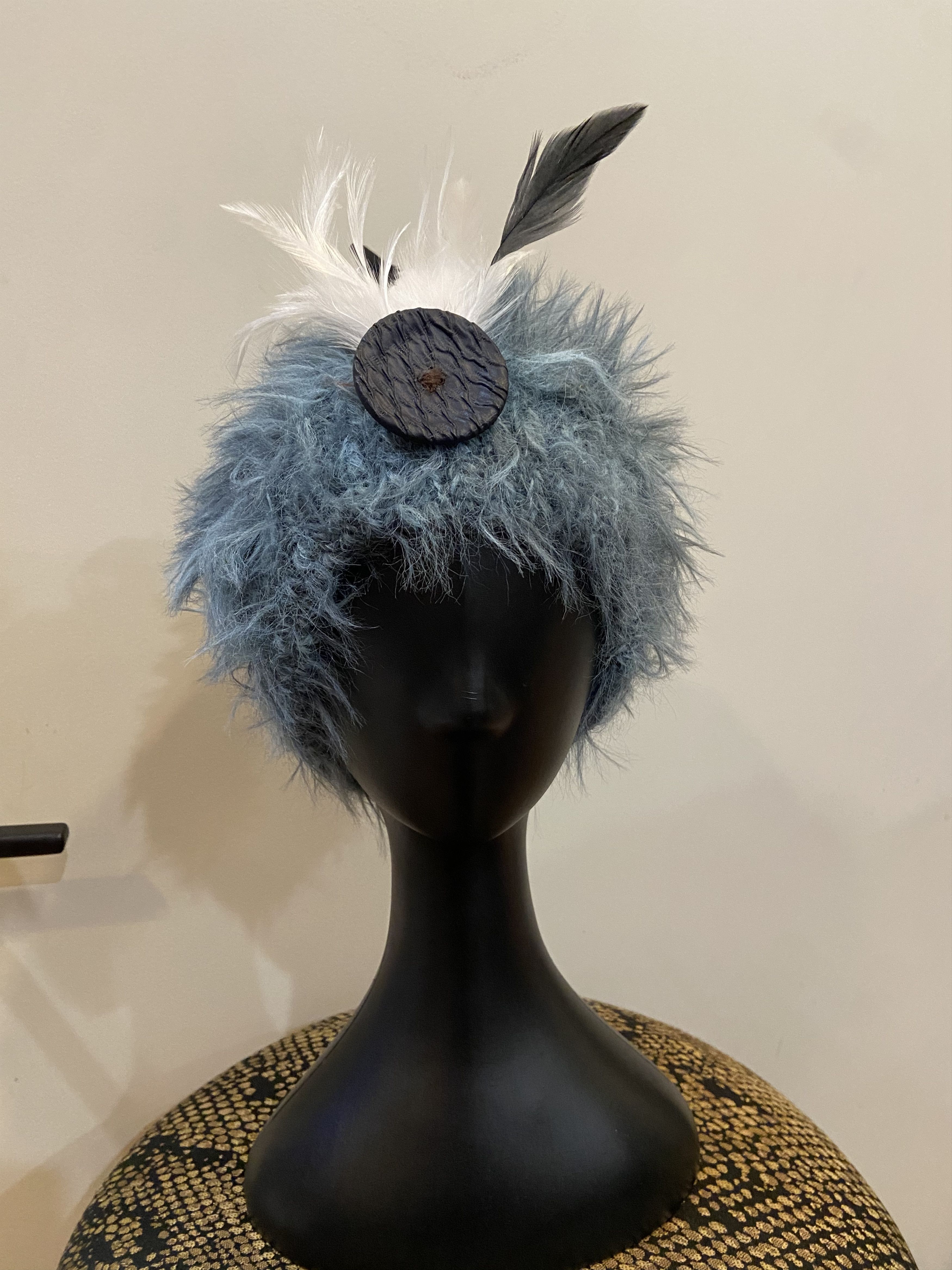 Other Mohair Feather Hat Size ONE SIZE - 1 Thumbnail