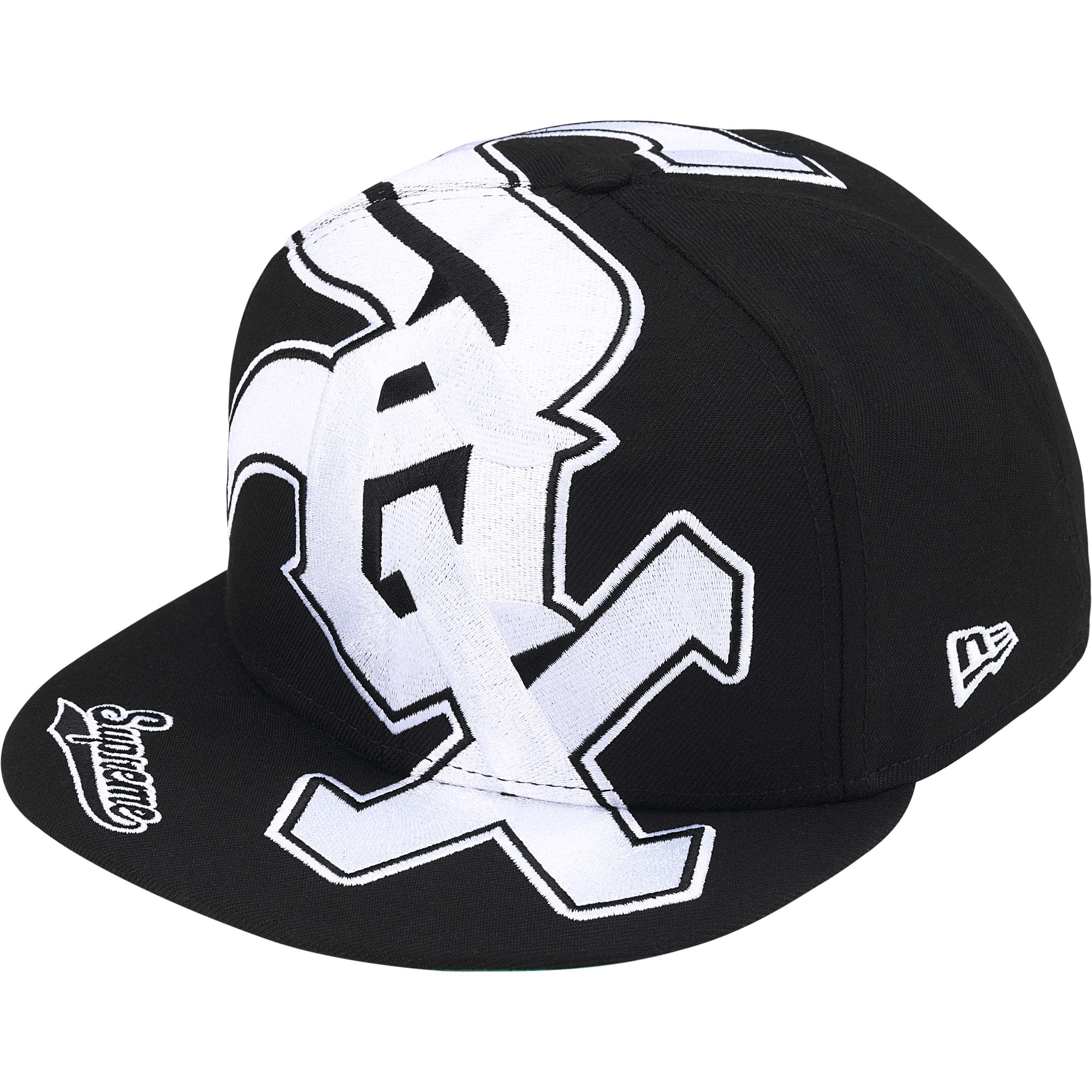 MLB × Supreme Supreme Chicago White Sox Adjustable New Era Size ONE SIZE - 2 Thumbnail