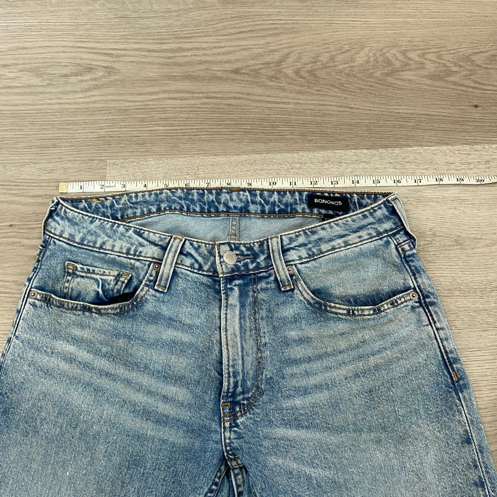Bonobos Bonobos Stretch Tailored Fit Jeans Men's 31x32 Size US 31 - 7 Thumbnail